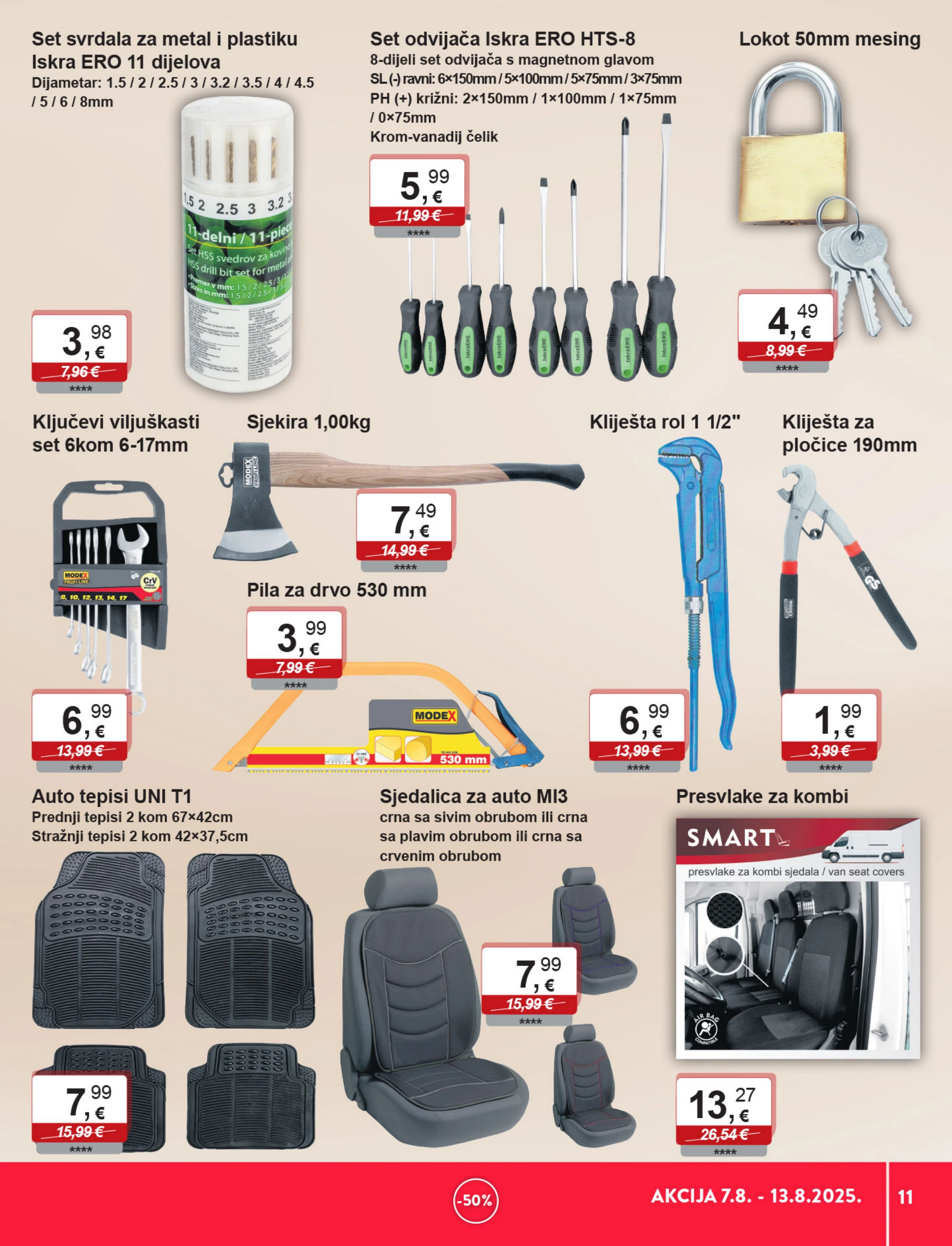 ktc - Prelistajte katalog KTC - Sve u pola cijene, vrijedi od 07.08. do 13.08. - page: 11