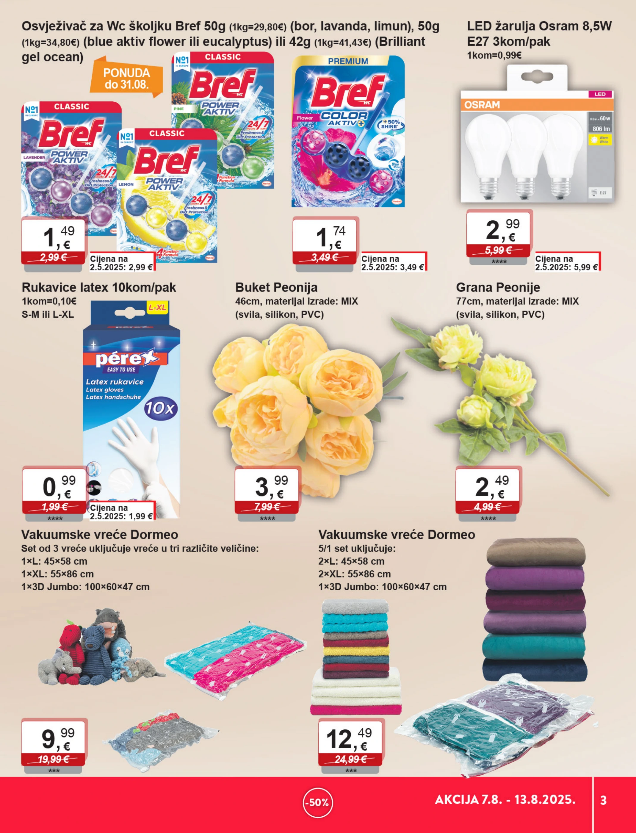 ktc - Prelistajte katalog KTC - Sve u pola cijene, vrijedi od 07.08. do 13.08. - page: 3