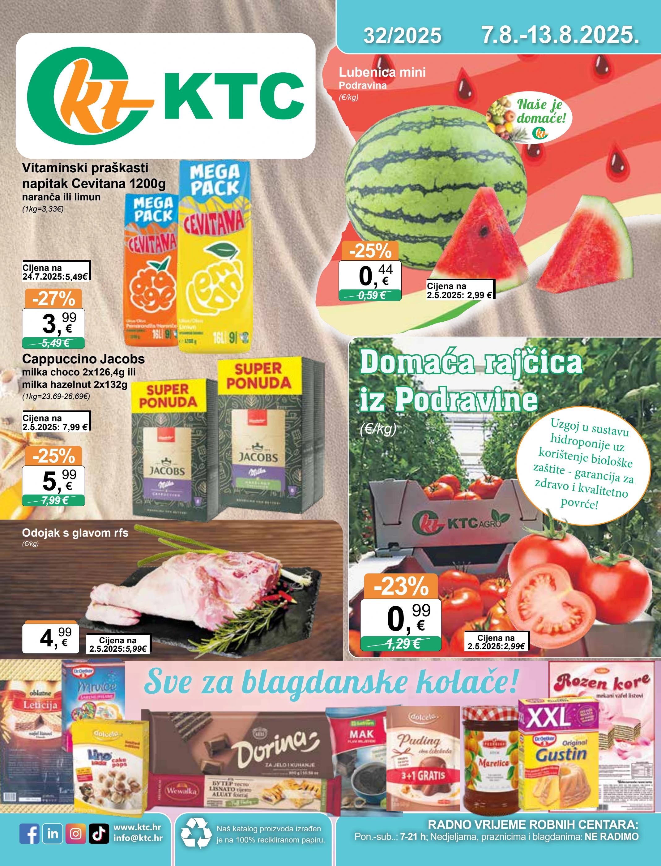 ktc - Prelistajte katalog KTC, vrijedi od 07.08. do 13.08.