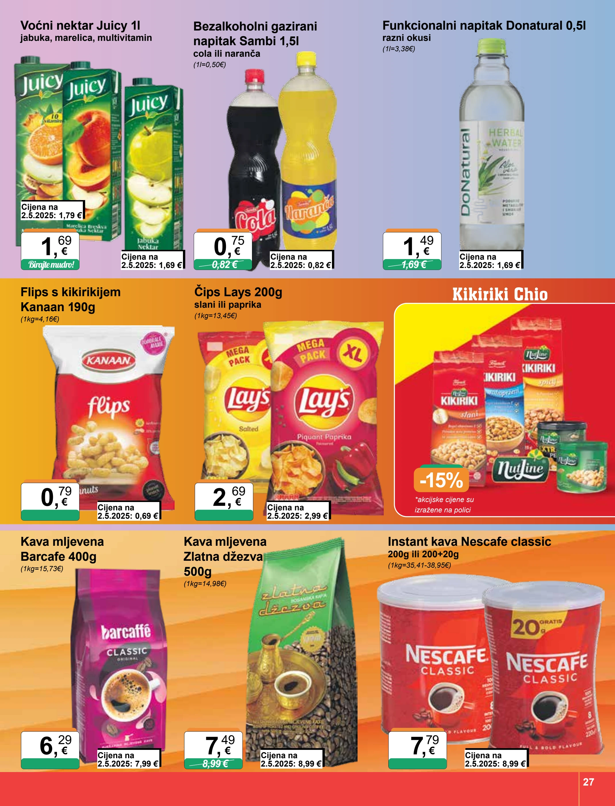ktc - Prelistajte katalog KTC, vrijedi od 07.08. do 13.08. - page: 27