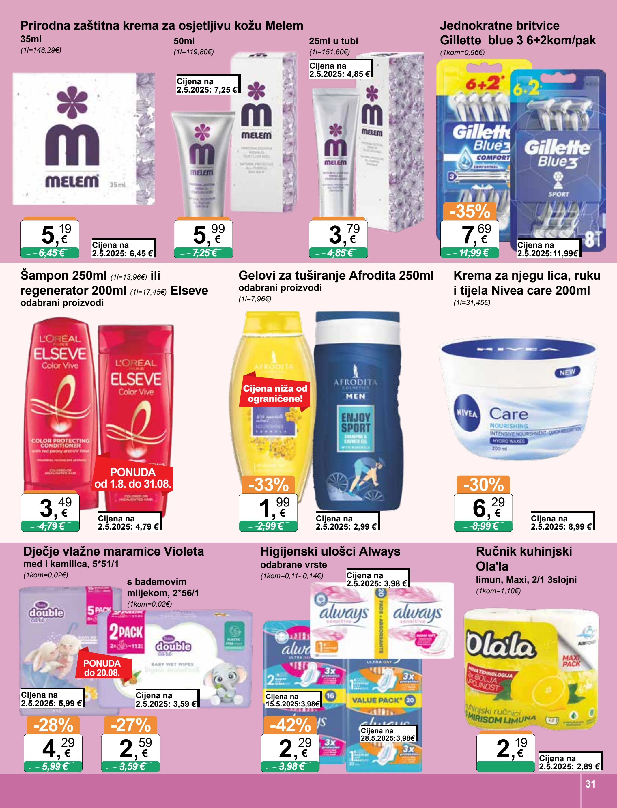 ktc - Prelistajte katalog KTC, vrijedi od 07.08. do 13.08. - page: 31