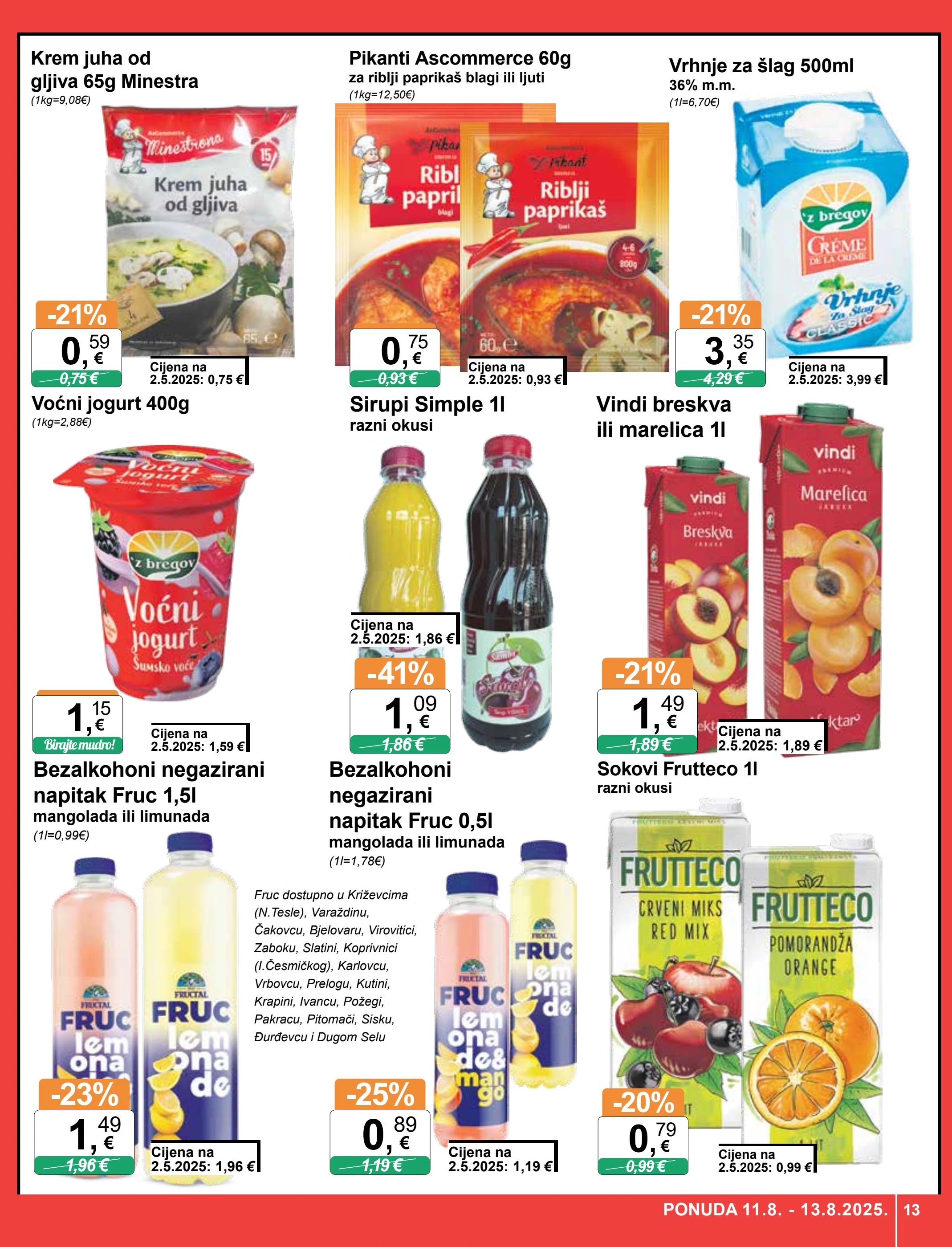 ktc - Prelistajte katalog KTC, vrijedi od 07.08. do 13.08. - page: 13