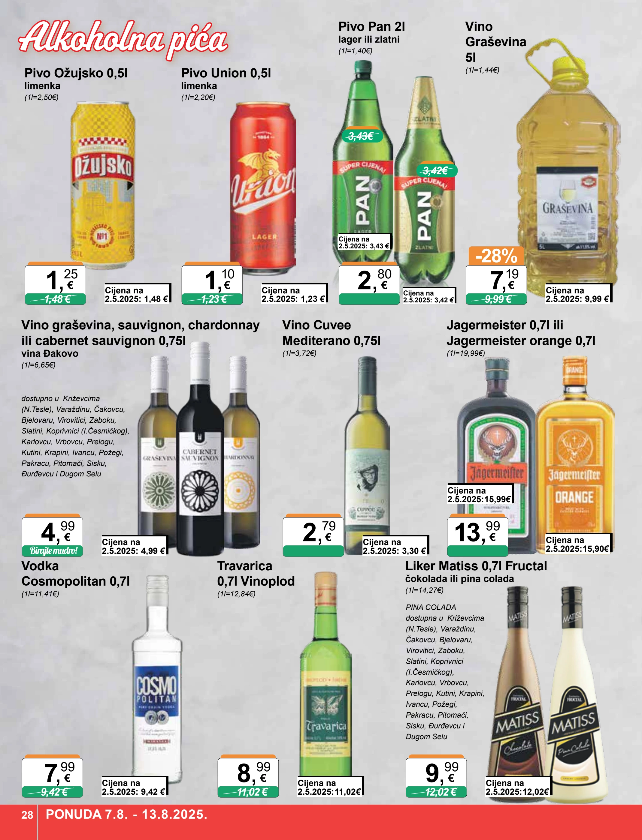 ktc - Prelistajte katalog KTC, vrijedi od 07.08. do 13.08. - page: 28