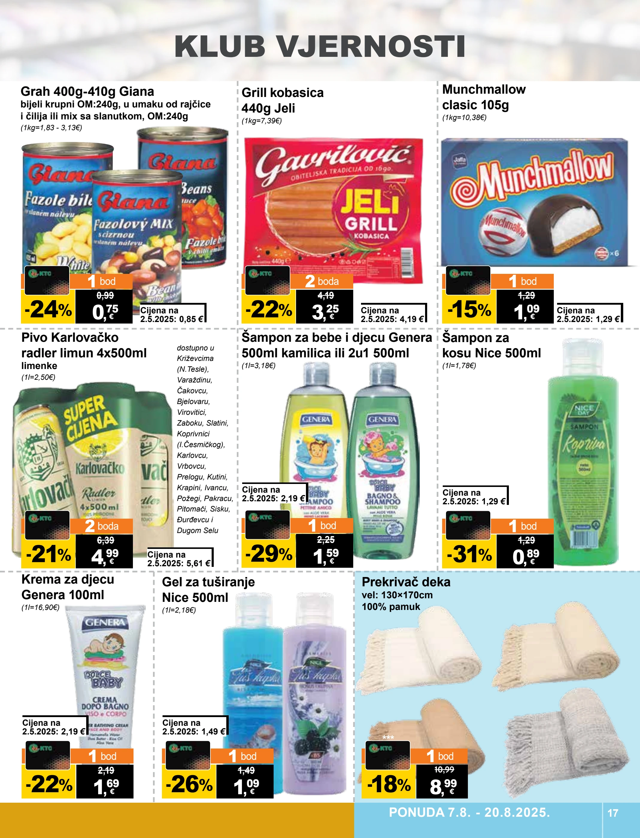 ktc - Prelistajte katalog KTC, vrijedi od 07.08. do 13.08. - page: 17