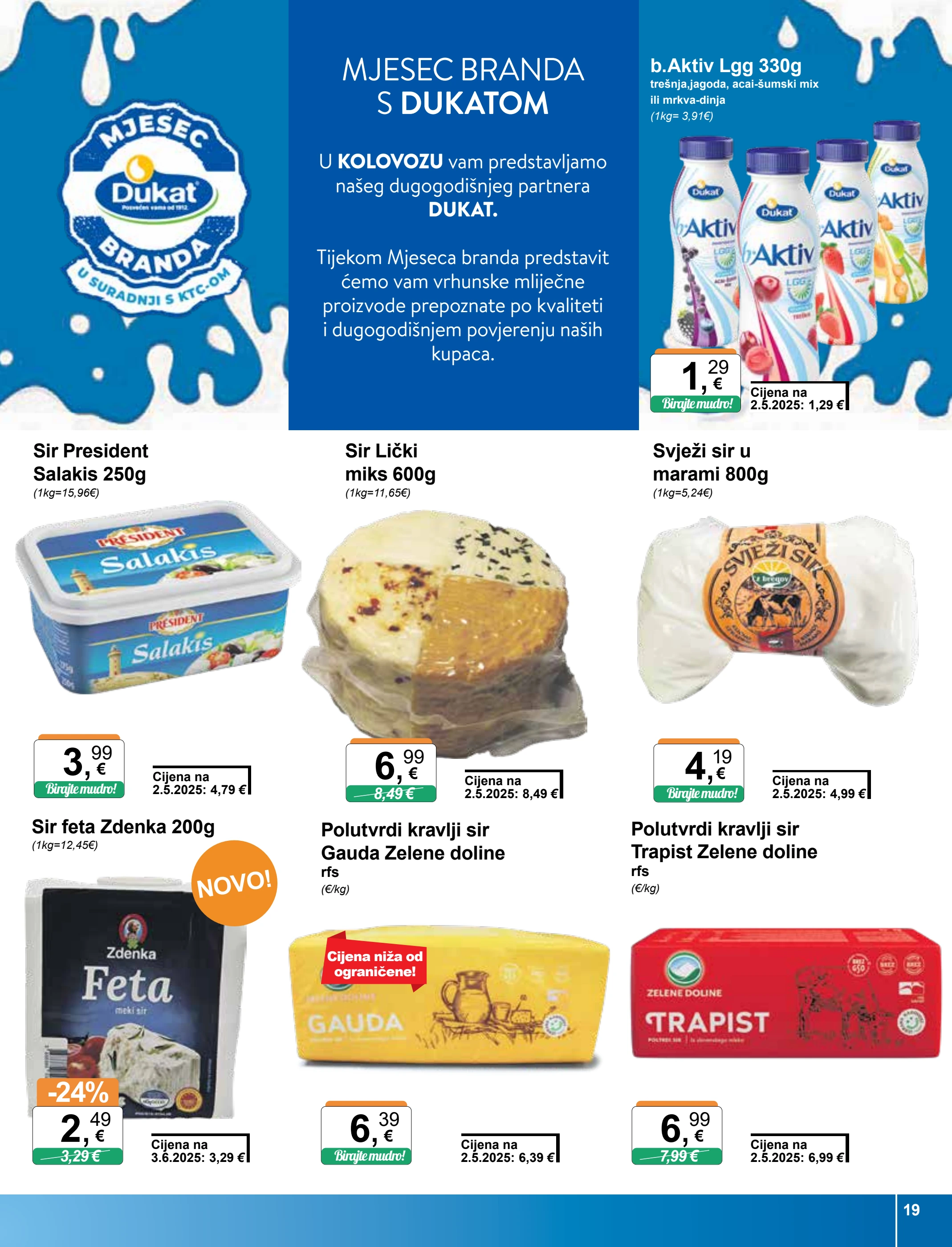 ktc - Prelistajte katalog KTC, vrijedi od 07.08. do 13.08. - page: 19