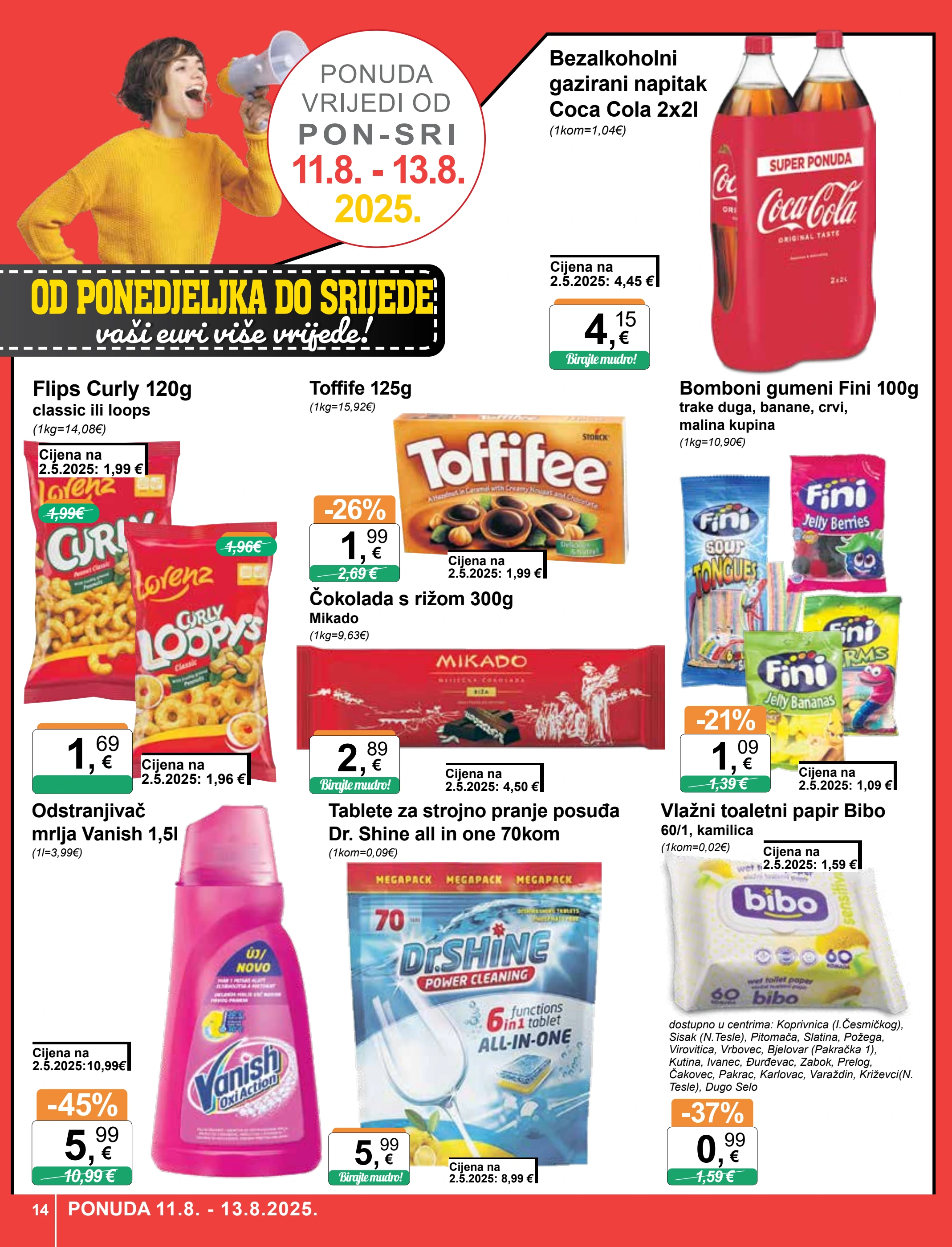 ktc - Prelistajte katalog KTC, vrijedi od 07.08. do 13.08. - page: 14
