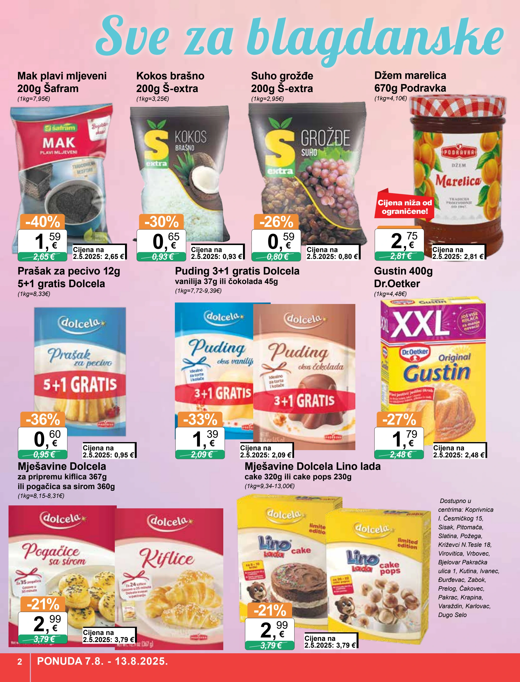 ktc - Prelistajte katalog KTC, vrijedi od 07.08. do 13.08. - page: 2