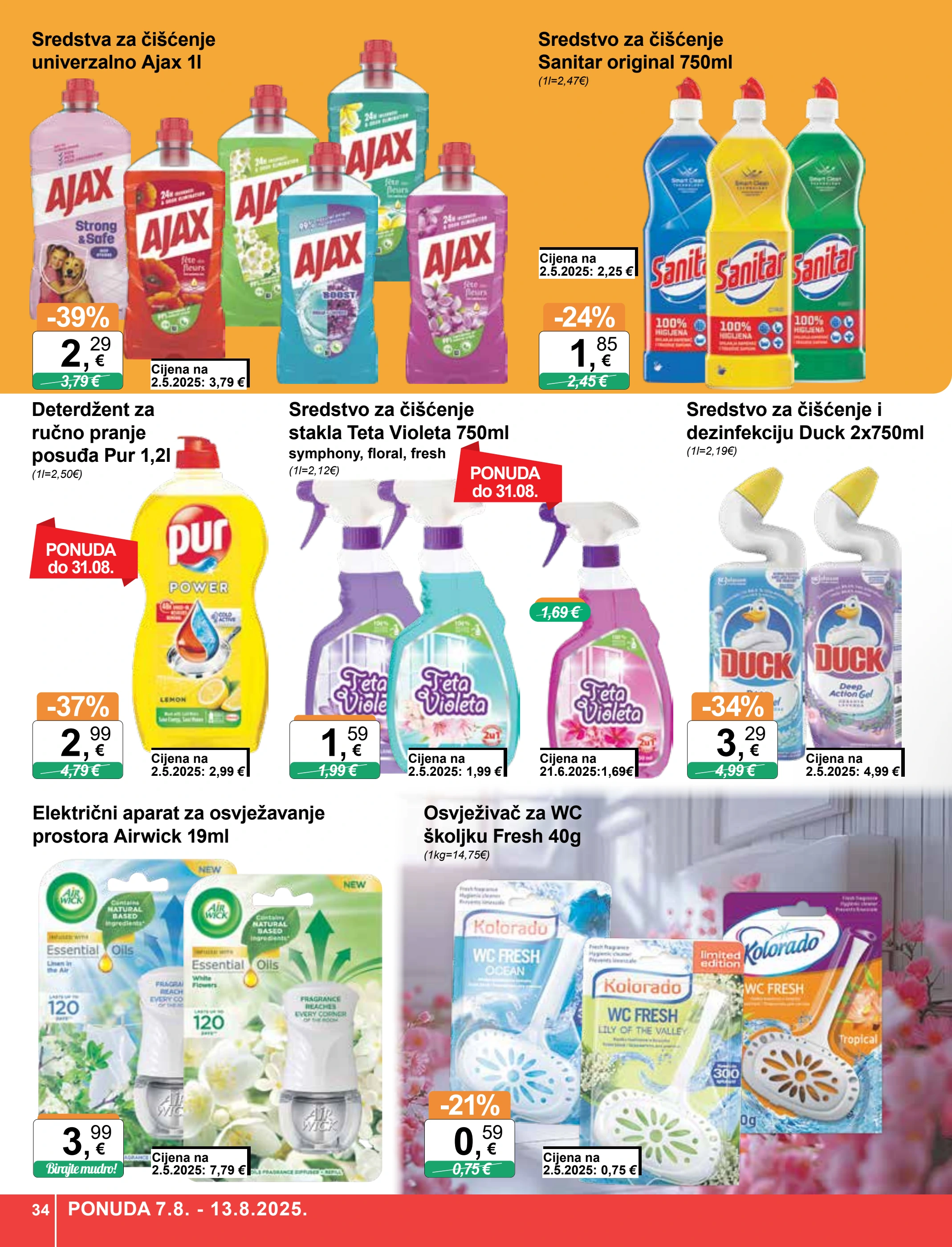 ktc - Prelistajte katalog KTC, vrijedi od 07.08. do 13.08. - page: 34