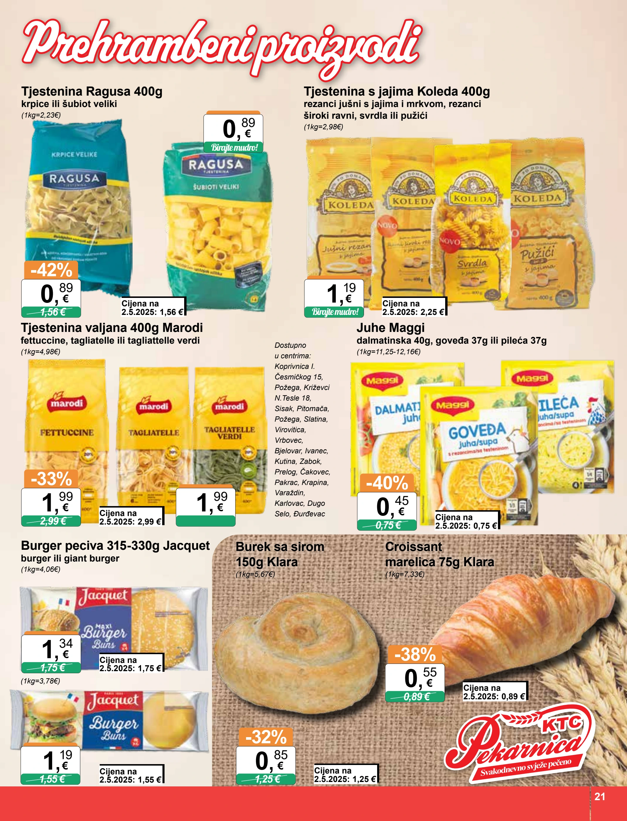 ktc - Prelistajte katalog KTC, vrijedi od 07.08. do 13.08. - page: 21