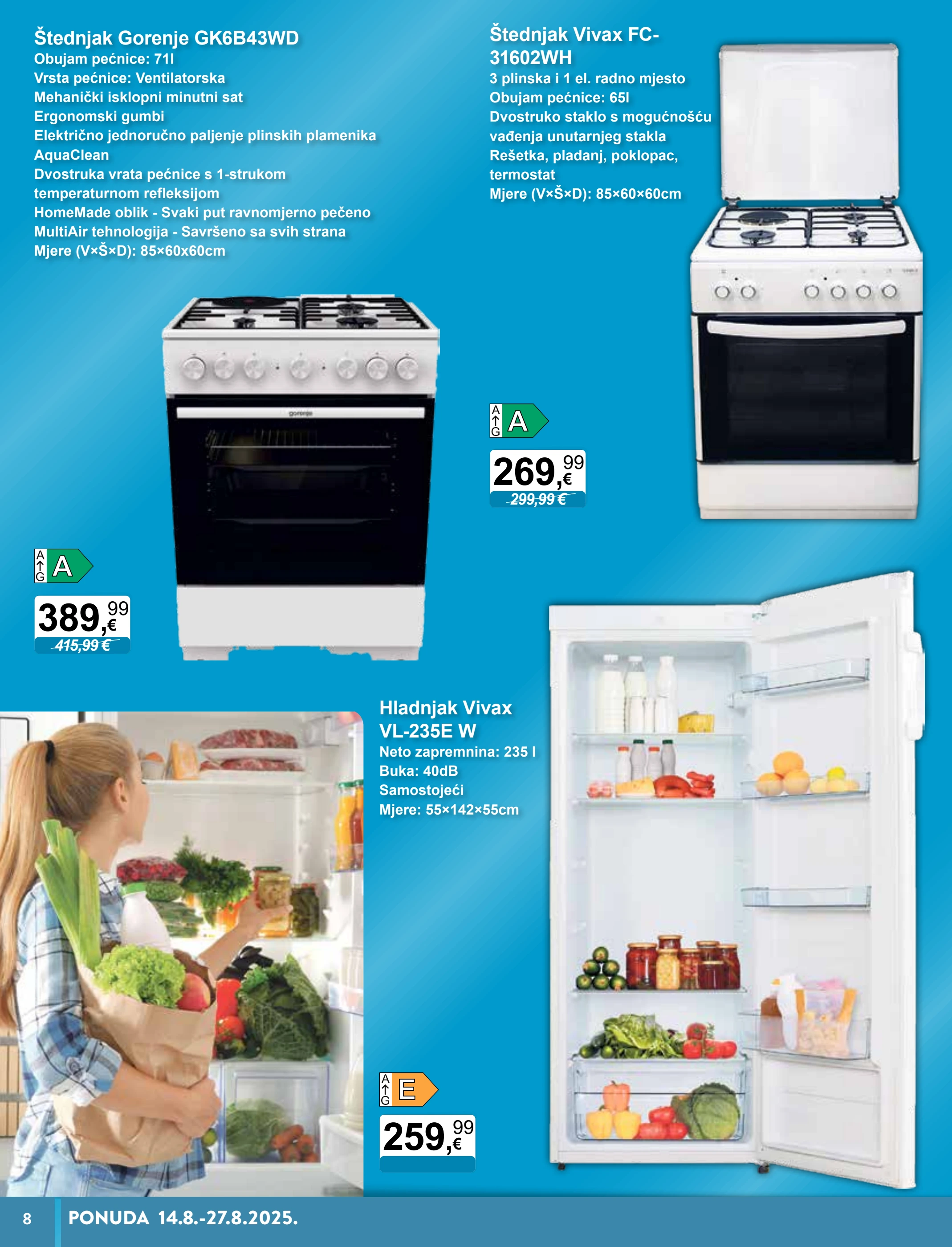 ktc - Prelistajte katalog KTC - Tehnika i posude, vrijedi od 14.08. do 27.08. - page: 8