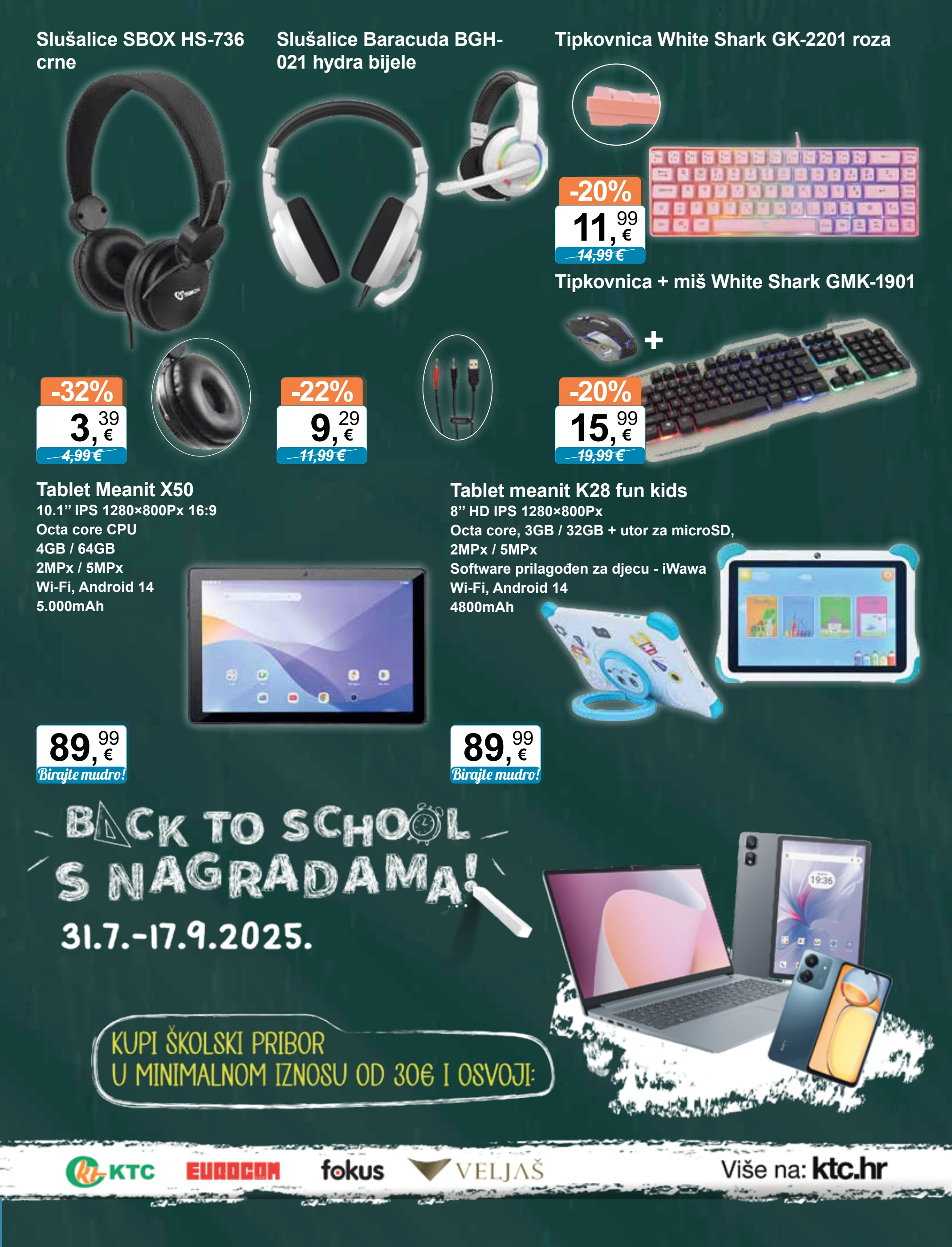 ktc - Prelistajte katalog KTC - Tehnika i posude, vrijedi od 14.08. do 27.08. - page: 3