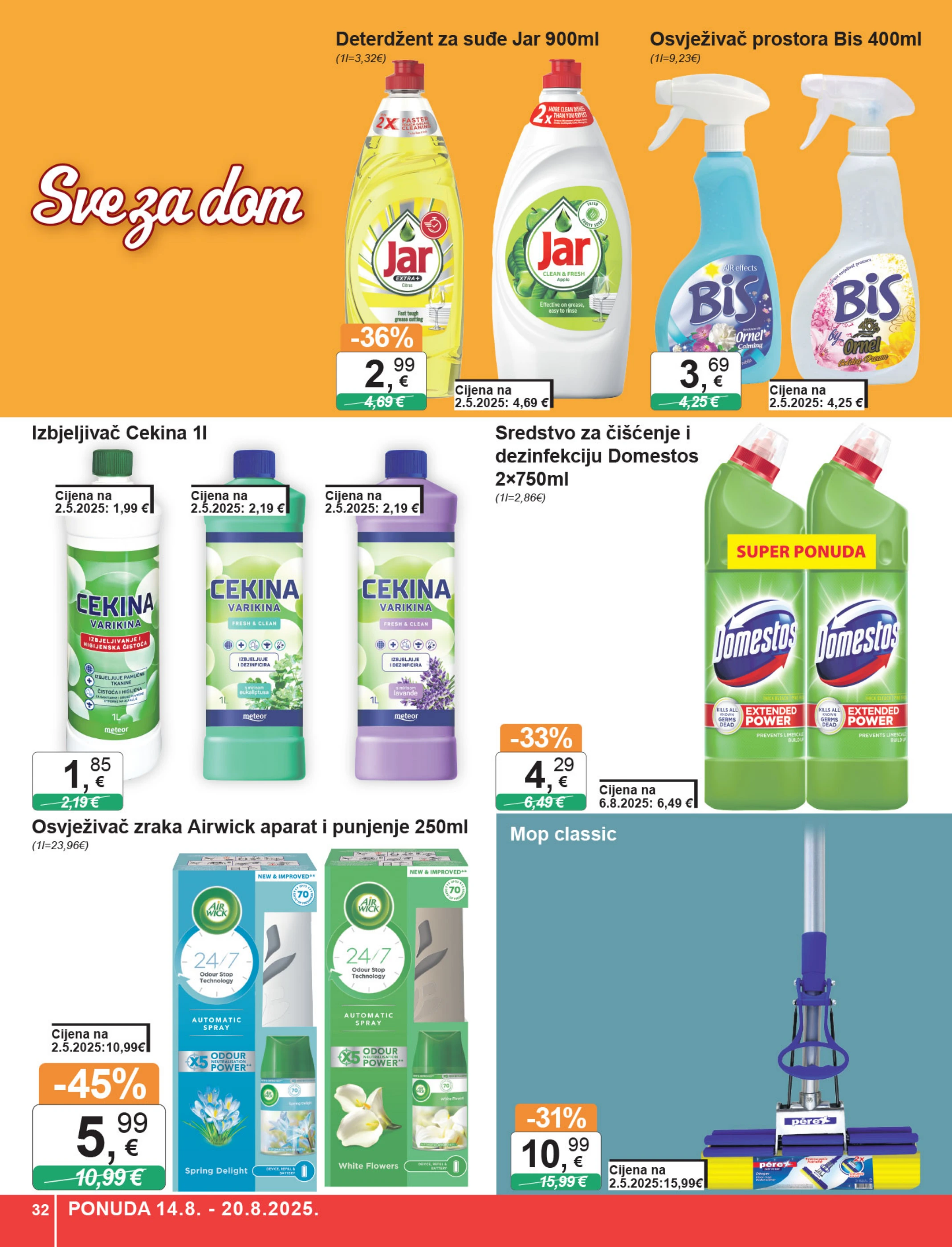 ktc - Prelistajte katalog KTC, vrijedi od 14.08. do 20.08. - page: 32