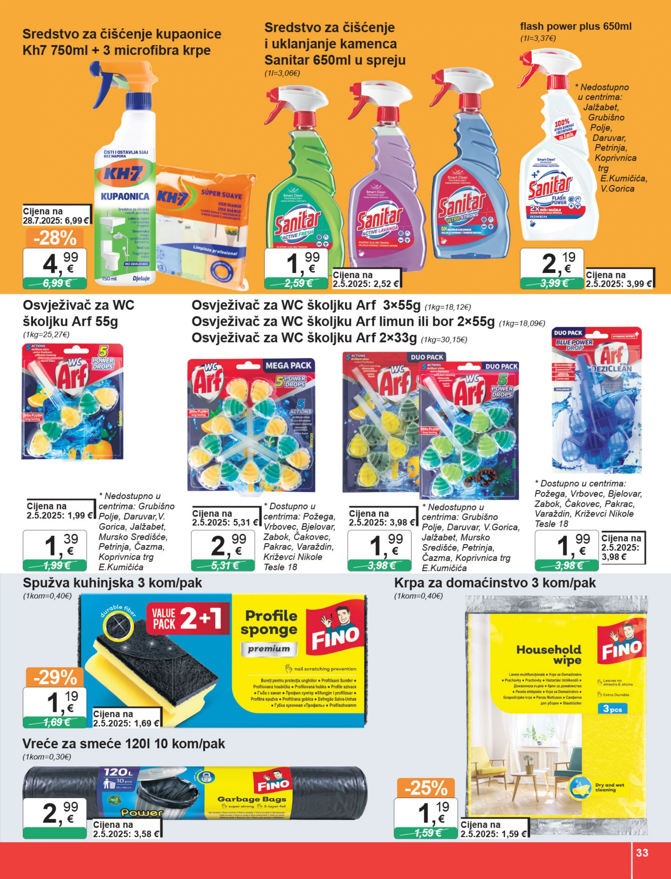 ktc - Prelistajte katalog KTC, vrijedi od 14.08. do 20.08. - page: 33