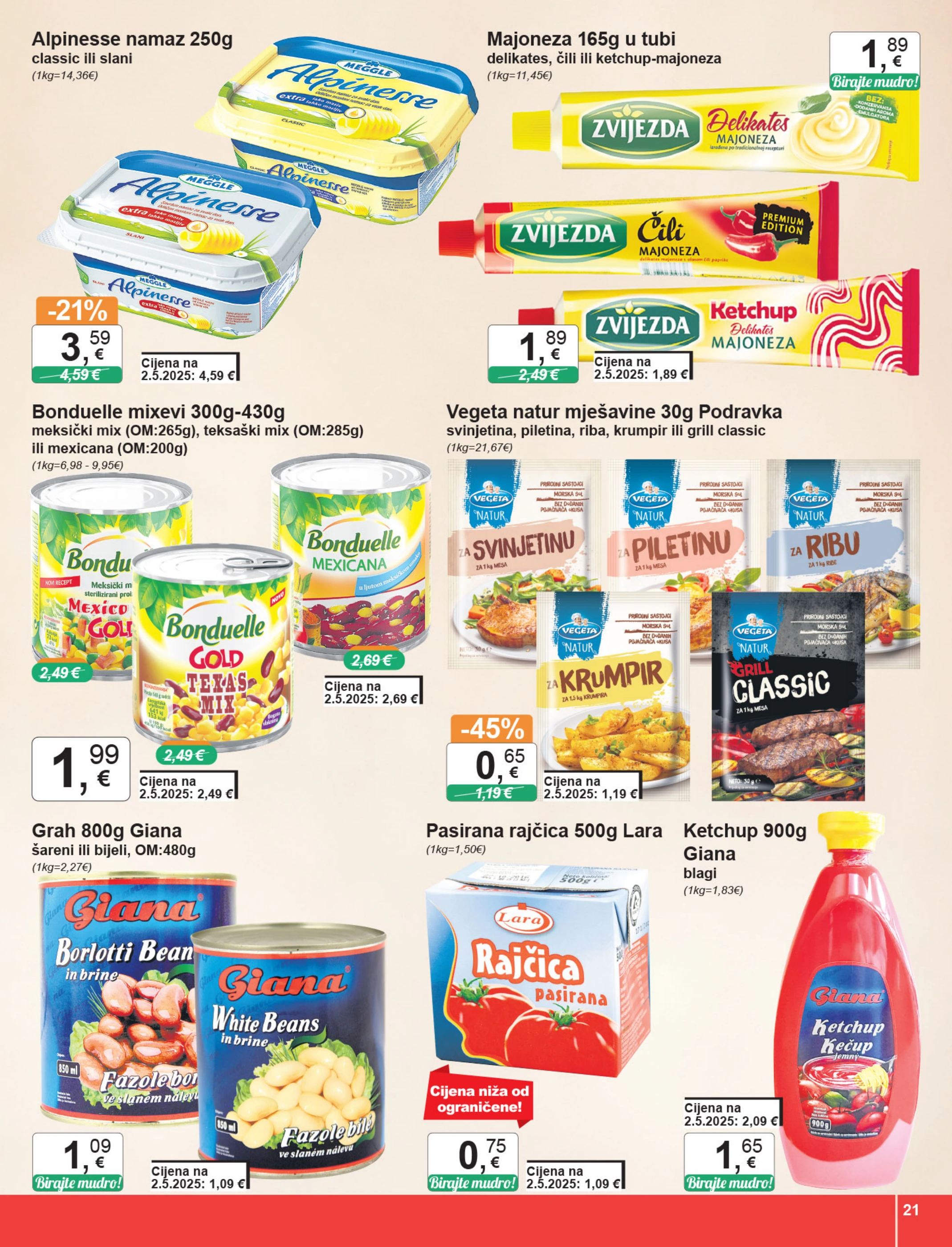 ktc - Prelistajte katalog KTC, vrijedi od 14.08. do 20.08. - page: 21