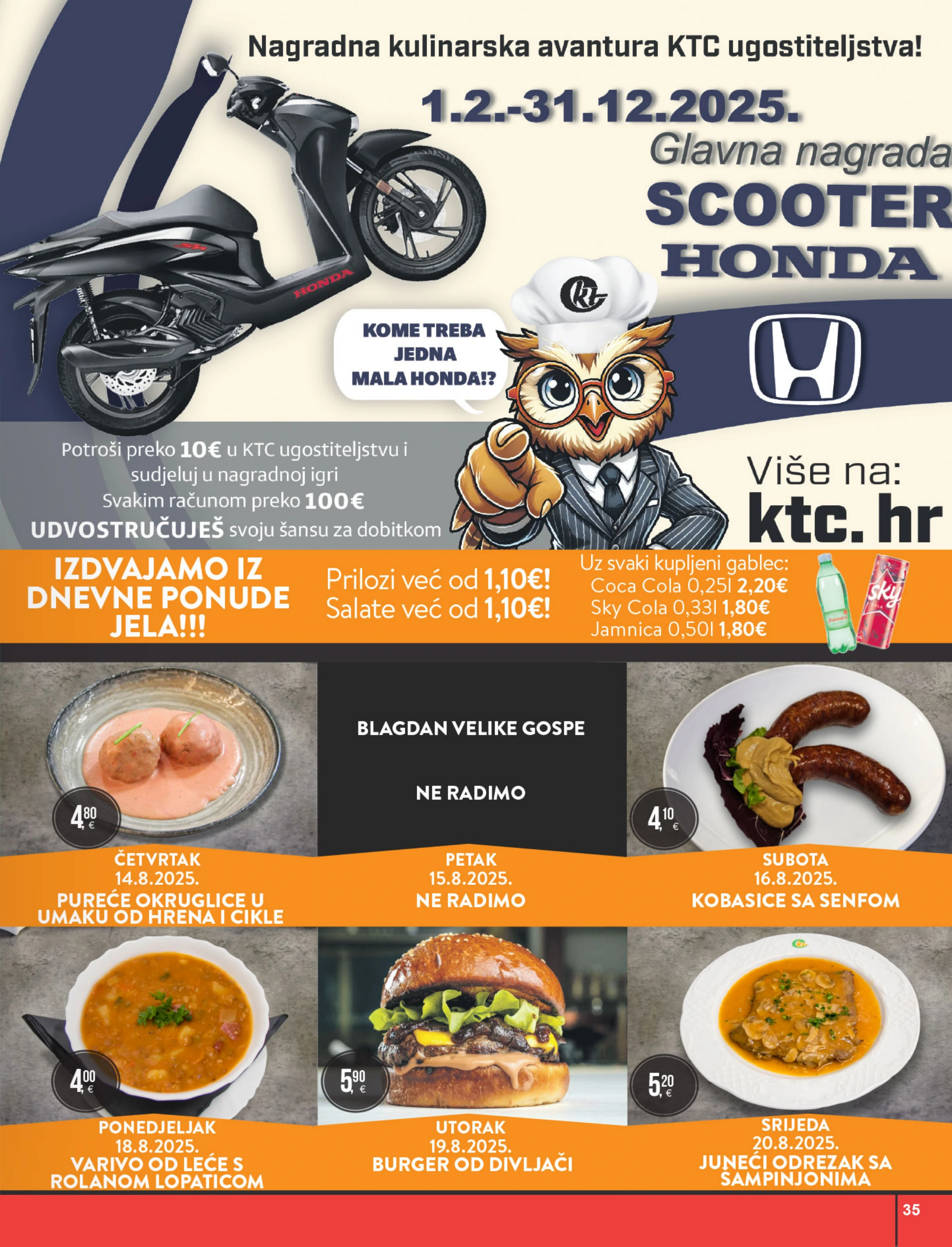 ktc - Prelistajte katalog KTC, vrijedi od 14.08. do 20.08. - page: 35