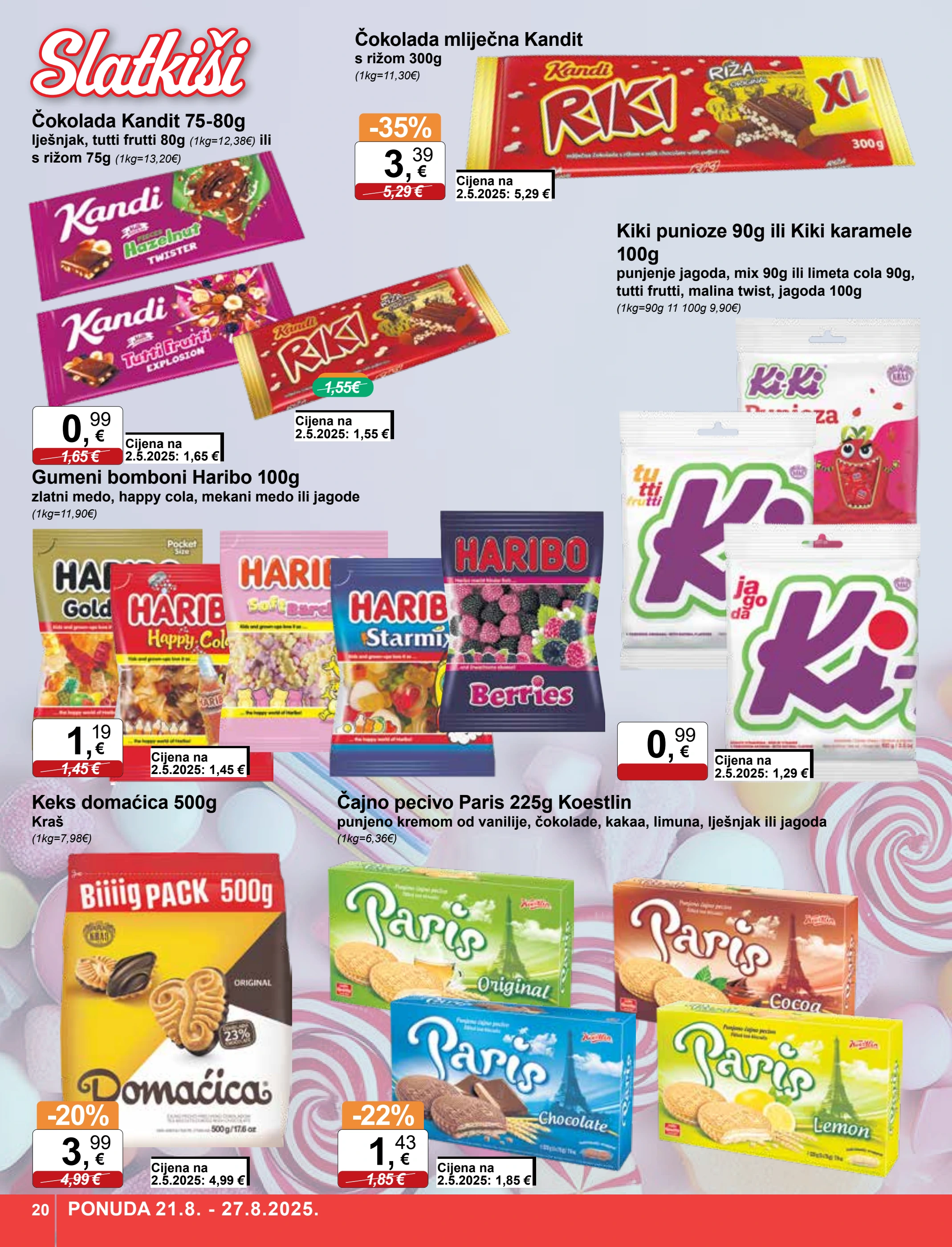 ktc - Prelistajte katalog KTC, vrijedi od 21.08. do 27.08. - page: 20 ktc - Prelistajte katalog KTC, vrijedi od 21.08. do 27.08. - page: 20