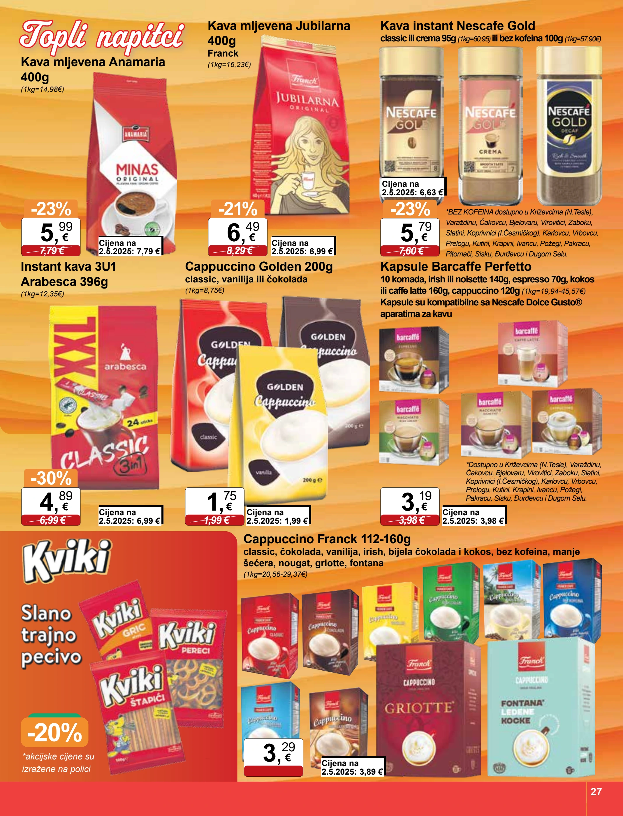 ktc - Prelistajte katalog KTC, vrijedi od 21.08. do 27.08. - page: 27 ktc - Prelistajte katalog KTC, vrijedi od 21.08. do 27.08. - page: 27