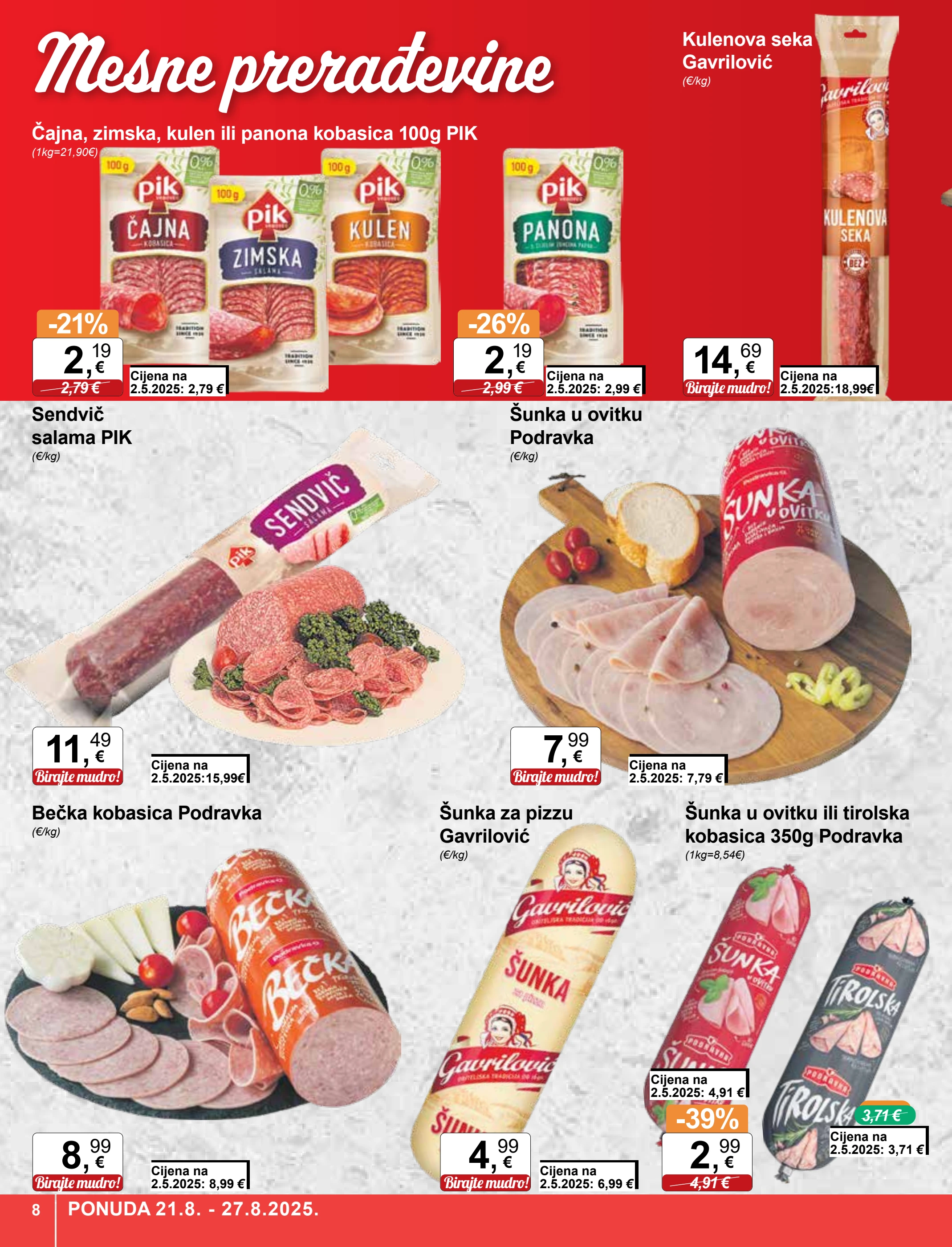 ktc - Prelistajte katalog KTC, vrijedi od 21.08. do 27.08. - page: 8 ktc - Prelistajte katalog KTC, vrijedi od 21.08. do 27.08. - page: 8