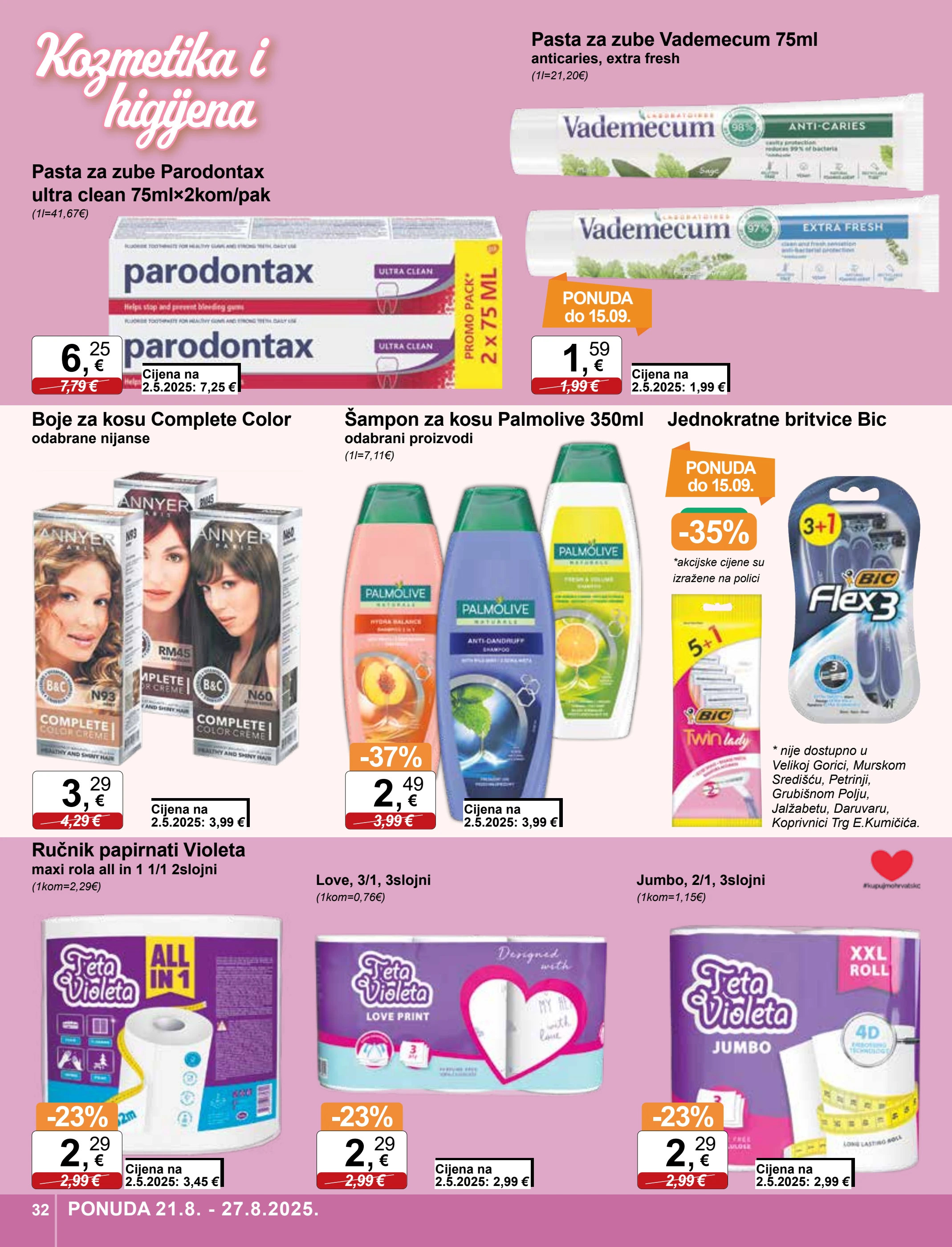 ktc - Prelistajte katalog KTC, vrijedi od 21.08. do 27.08. - page: 32 ktc - Prelistajte katalog KTC, vrijedi od 21.08. do 27.08. - page: 32