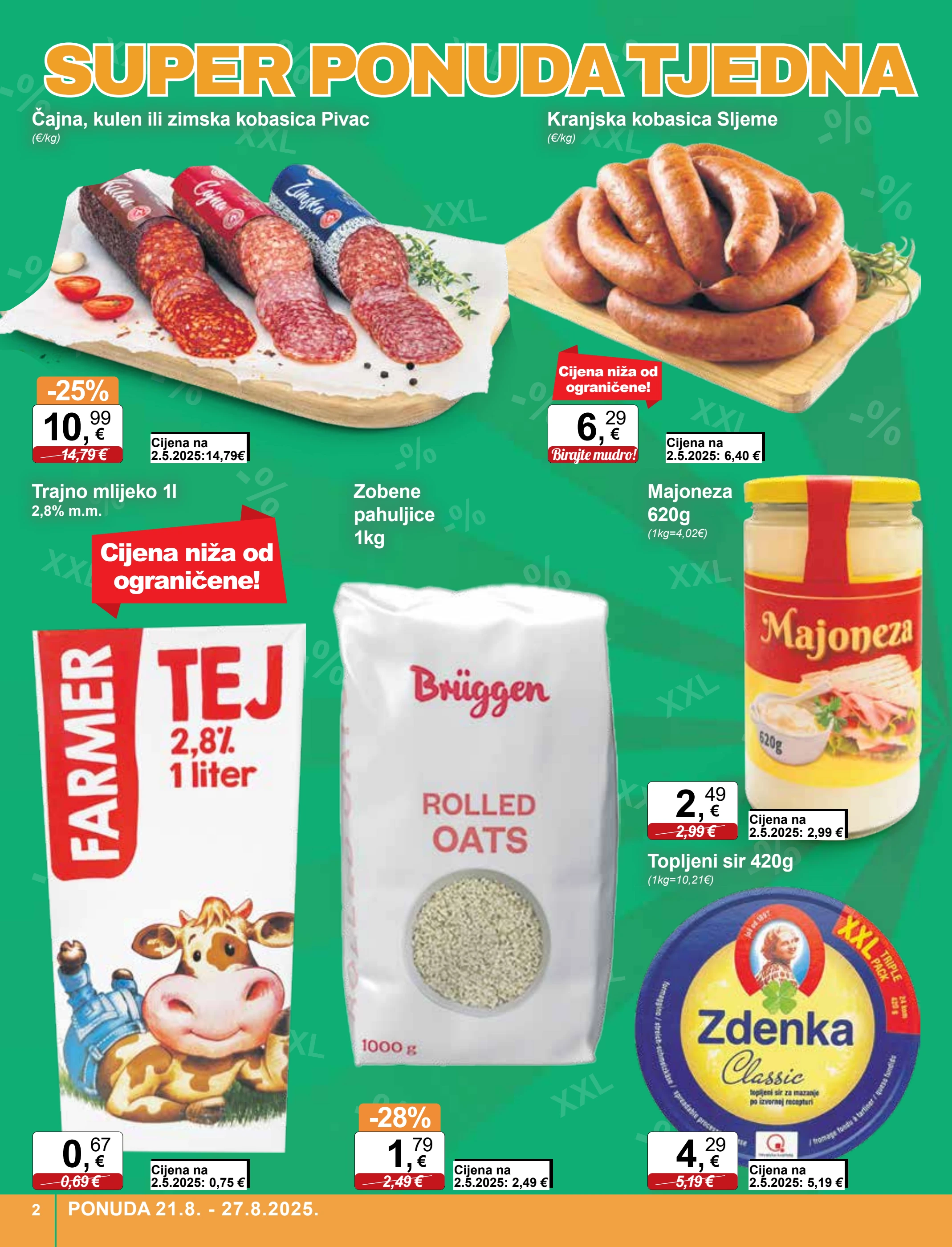 ktc - Prelistajte katalog KTC, vrijedi od 21.08. do 27.08. - page: 2 ktc - Prelistajte katalog KTC, vrijedi od 21.08. do 27.08. - page: 2