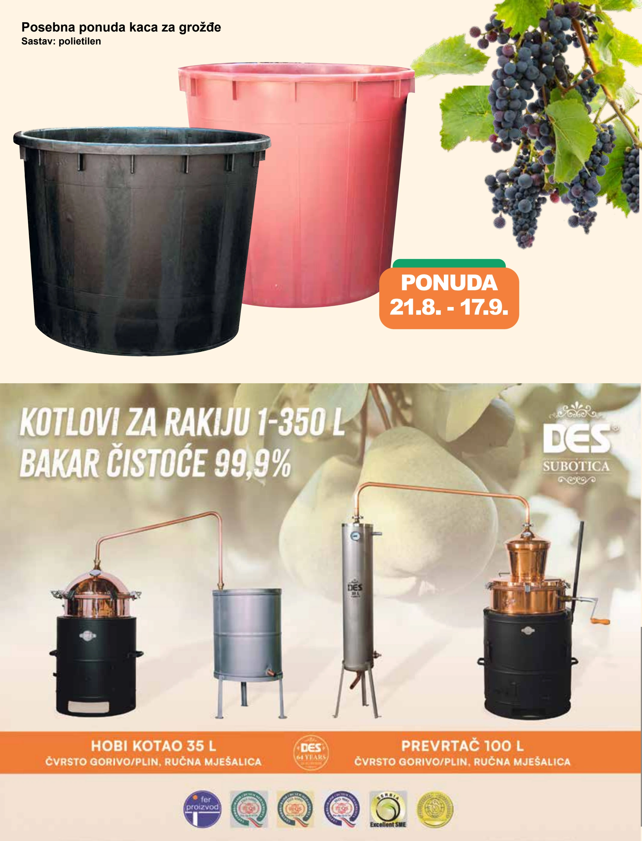 ktc - Prelistajte katalog KTC - Poljoljekarne, vrijedi od 21.08. do 03.09. - page: 2