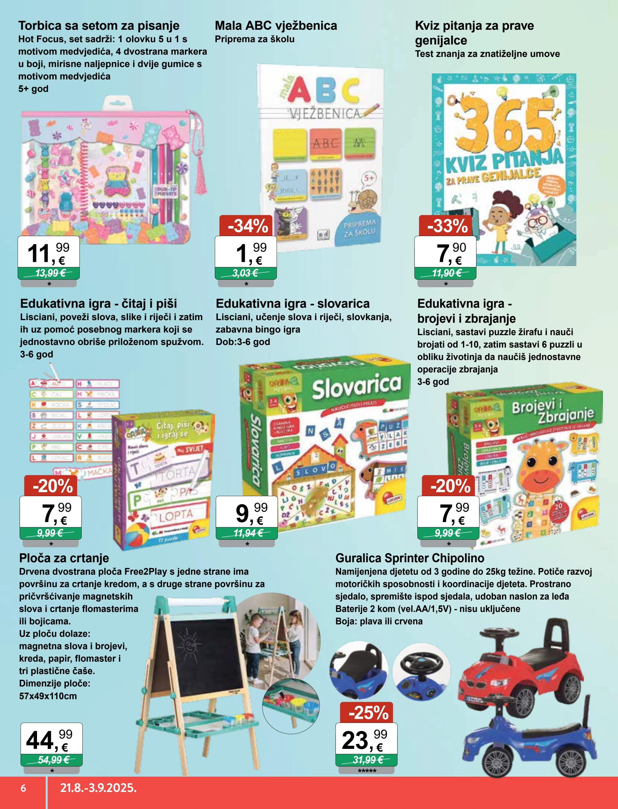 ktc - Prelistajte katalog KTC - Igračke i tekstil, vrijedi od 21.08. do 03.09. - page: 6
