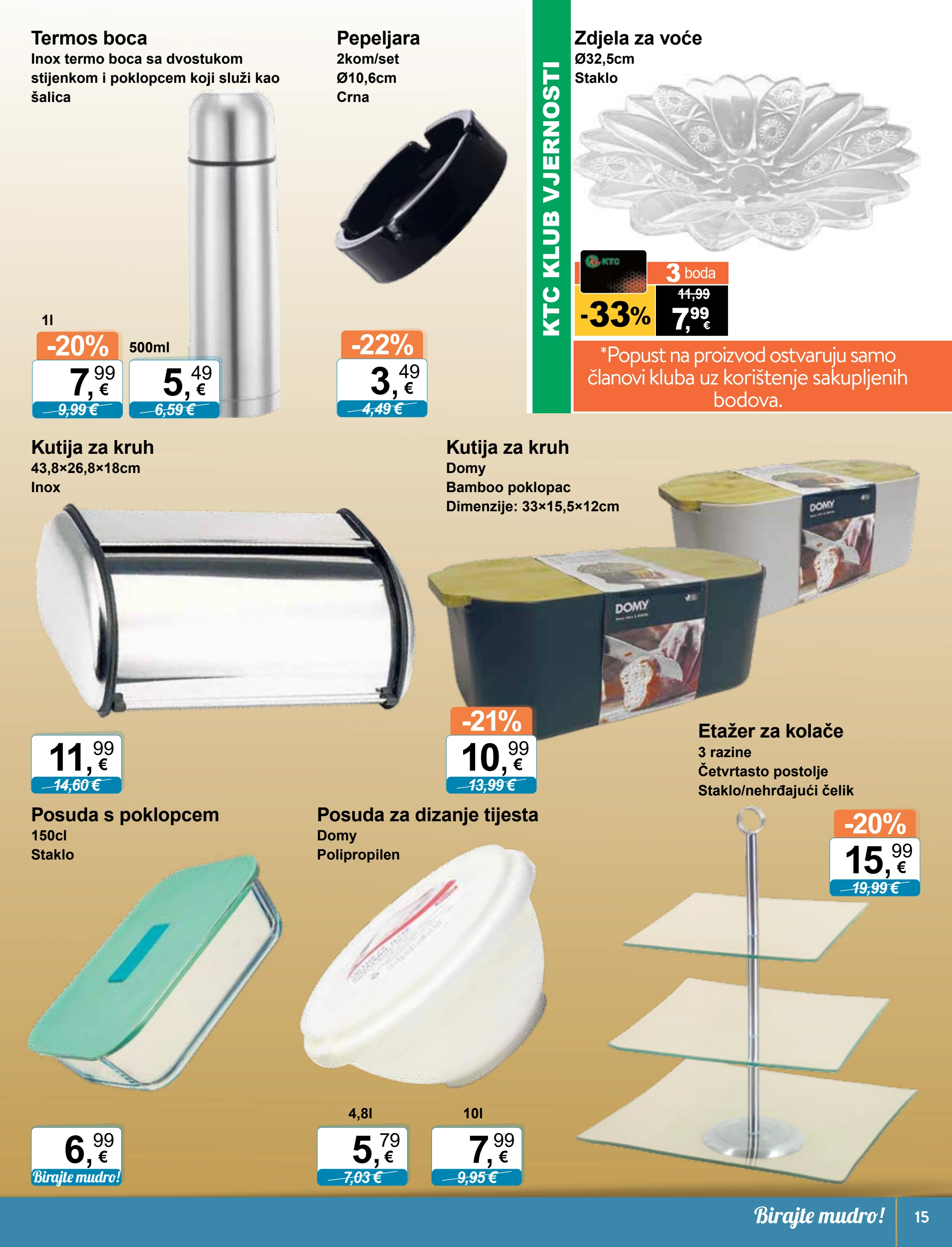 ktc - Prelistajte katalog KTC - Tehnika i posude, vrijedi od 28.08. do 10.09. - page: 15