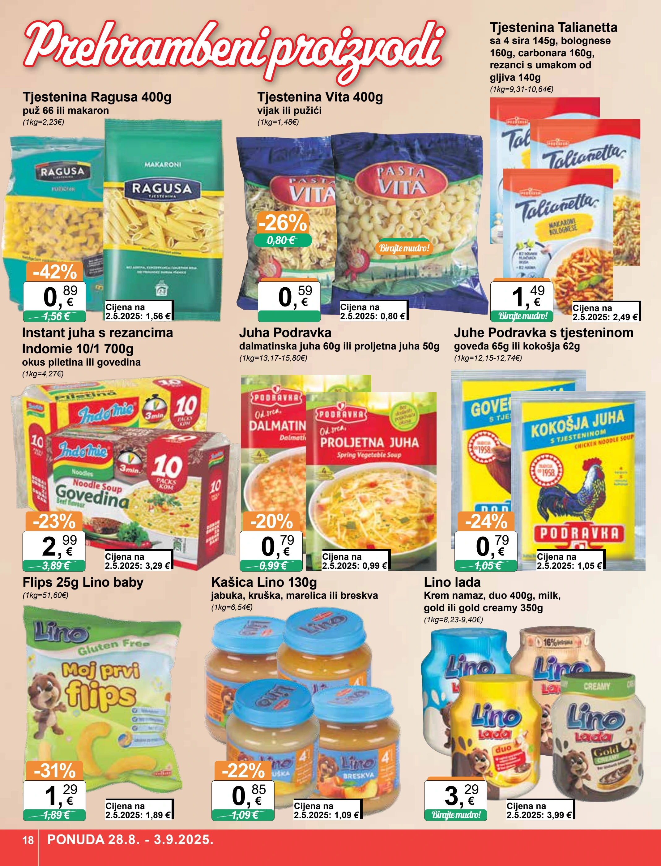 ktc - Prelistajte katalog KTC, vrijedi od 28.08. do 03.09. - page: 18