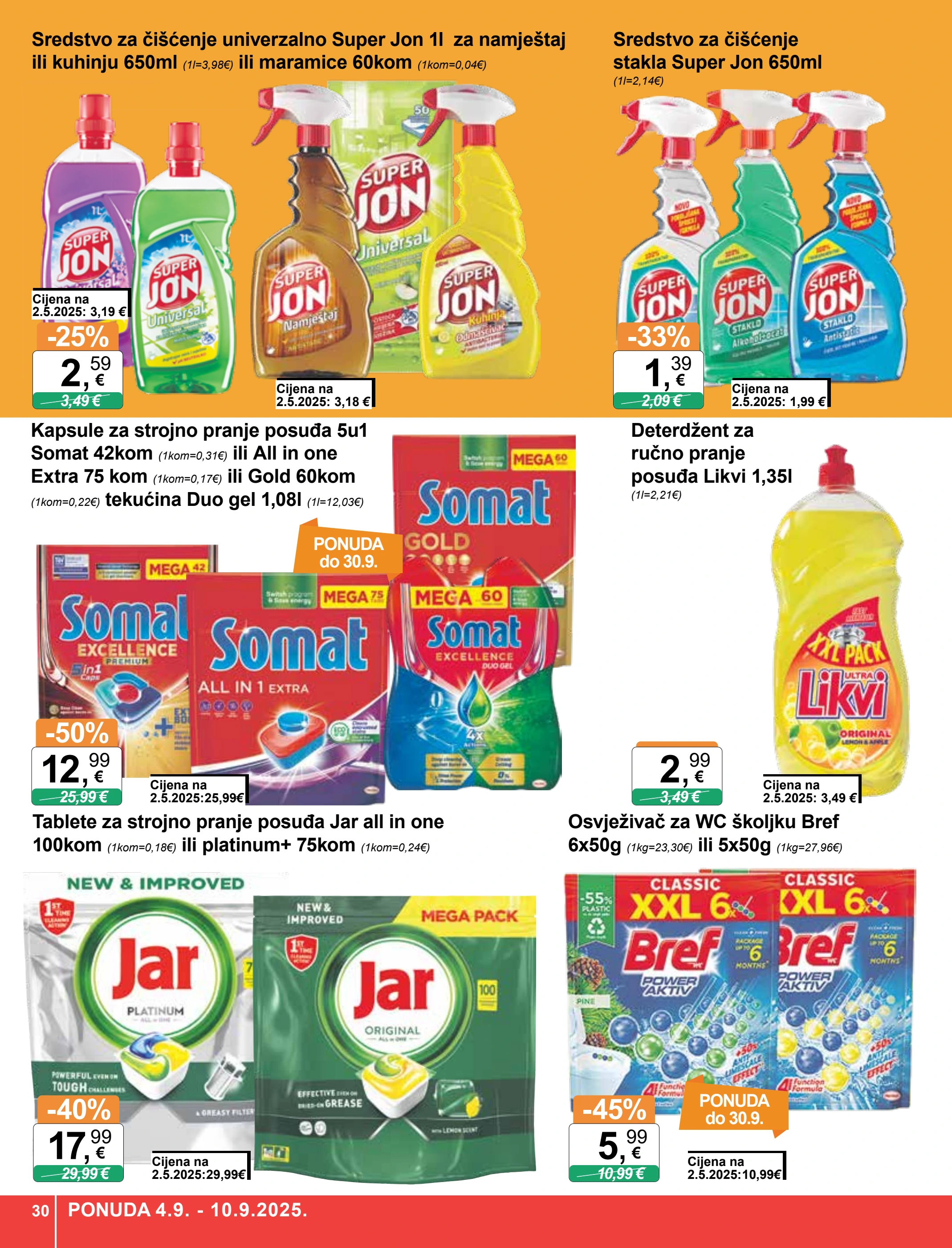 ktc - Prelistajte katalog KTC, vrijedi od 04.09. do 10.09. - page: 30