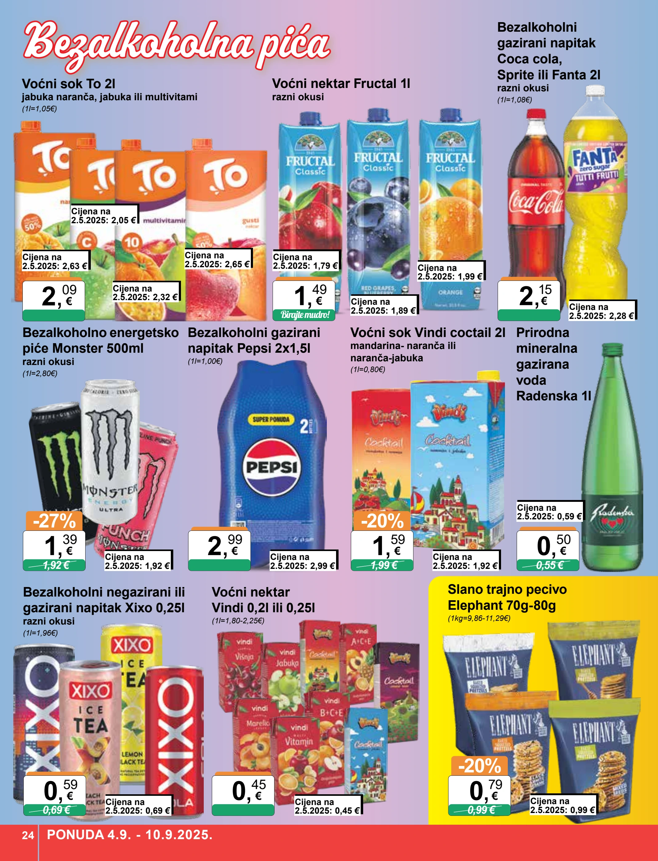 ktc - Prelistajte katalog KTC, vrijedi od 04.09. do 10.09. - page: 24