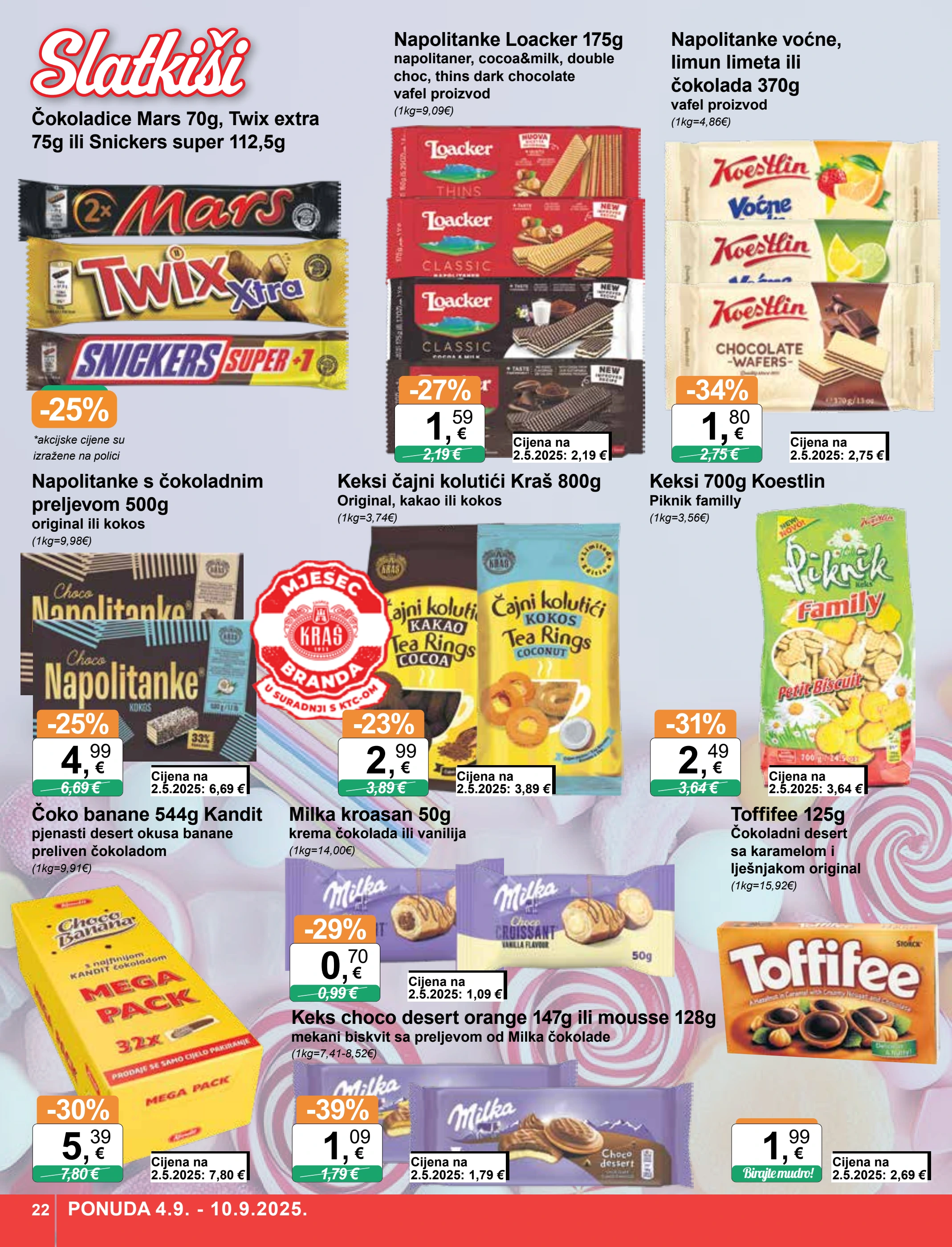 ktc - Prelistajte katalog KTC, vrijedi od 04.09. do 10.09. - page: 22