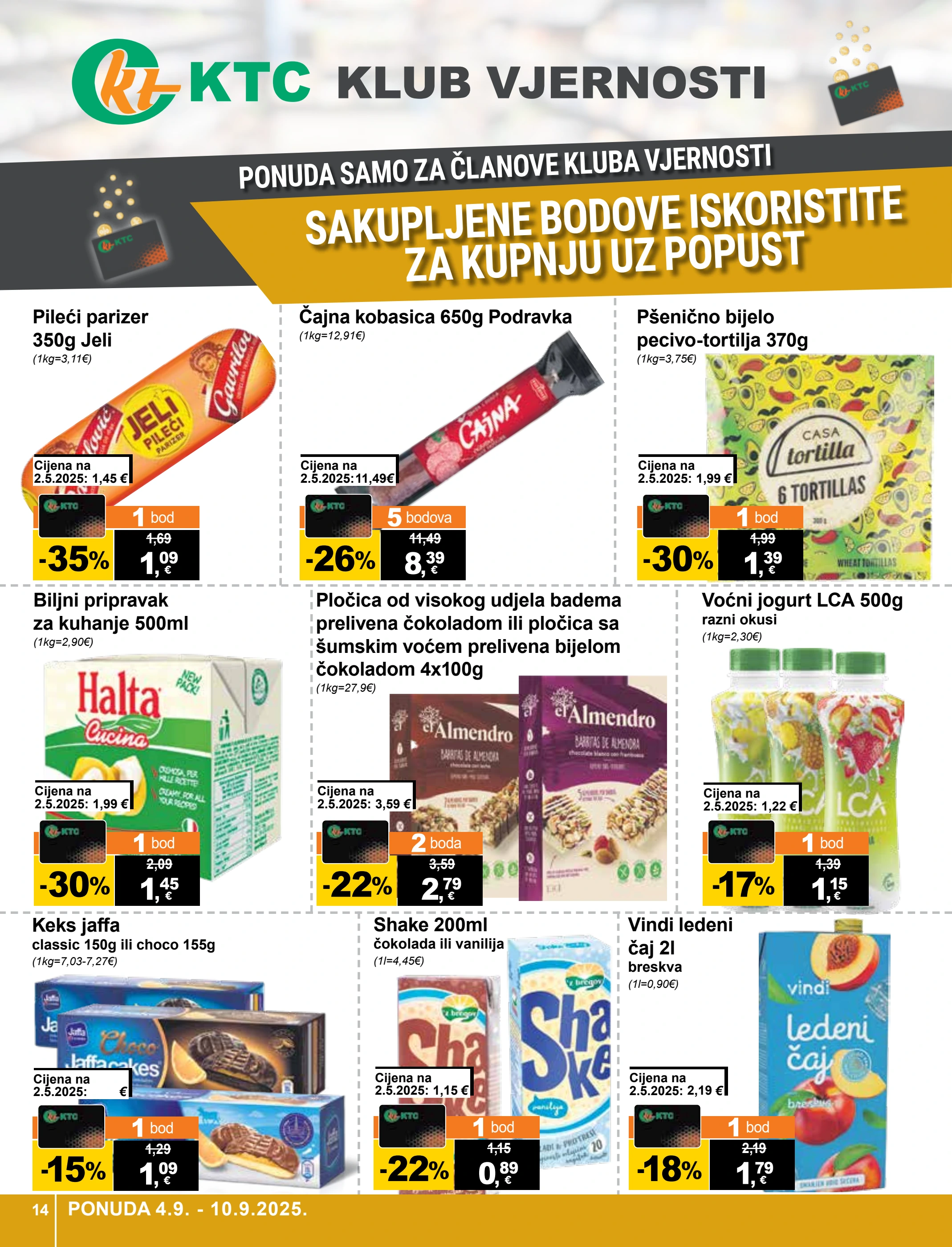ktc - Prelistajte katalog KTC, vrijedi od 04.09. do 10.09. - page: 14