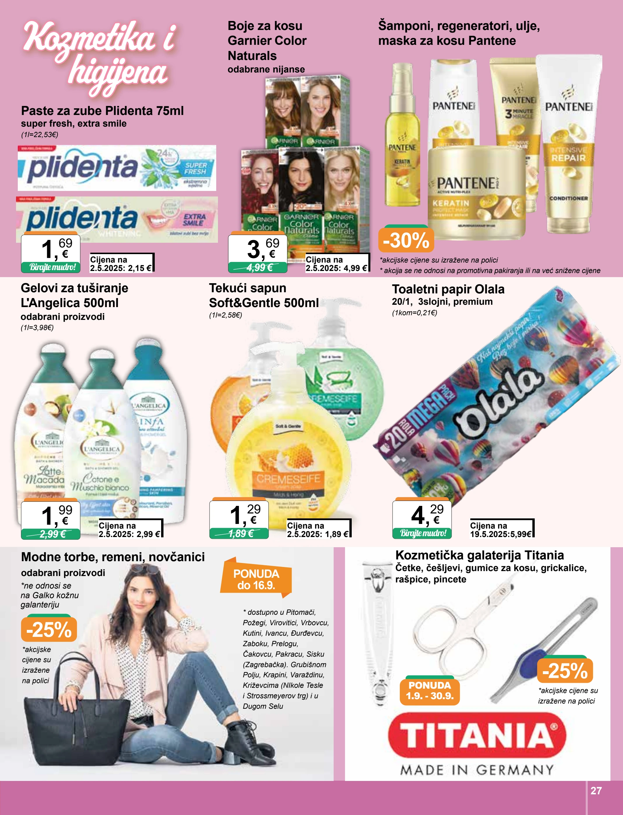 ktc - Prelistajte katalog KTC, vrijedi od 04.09. do 10.09. - page: 27