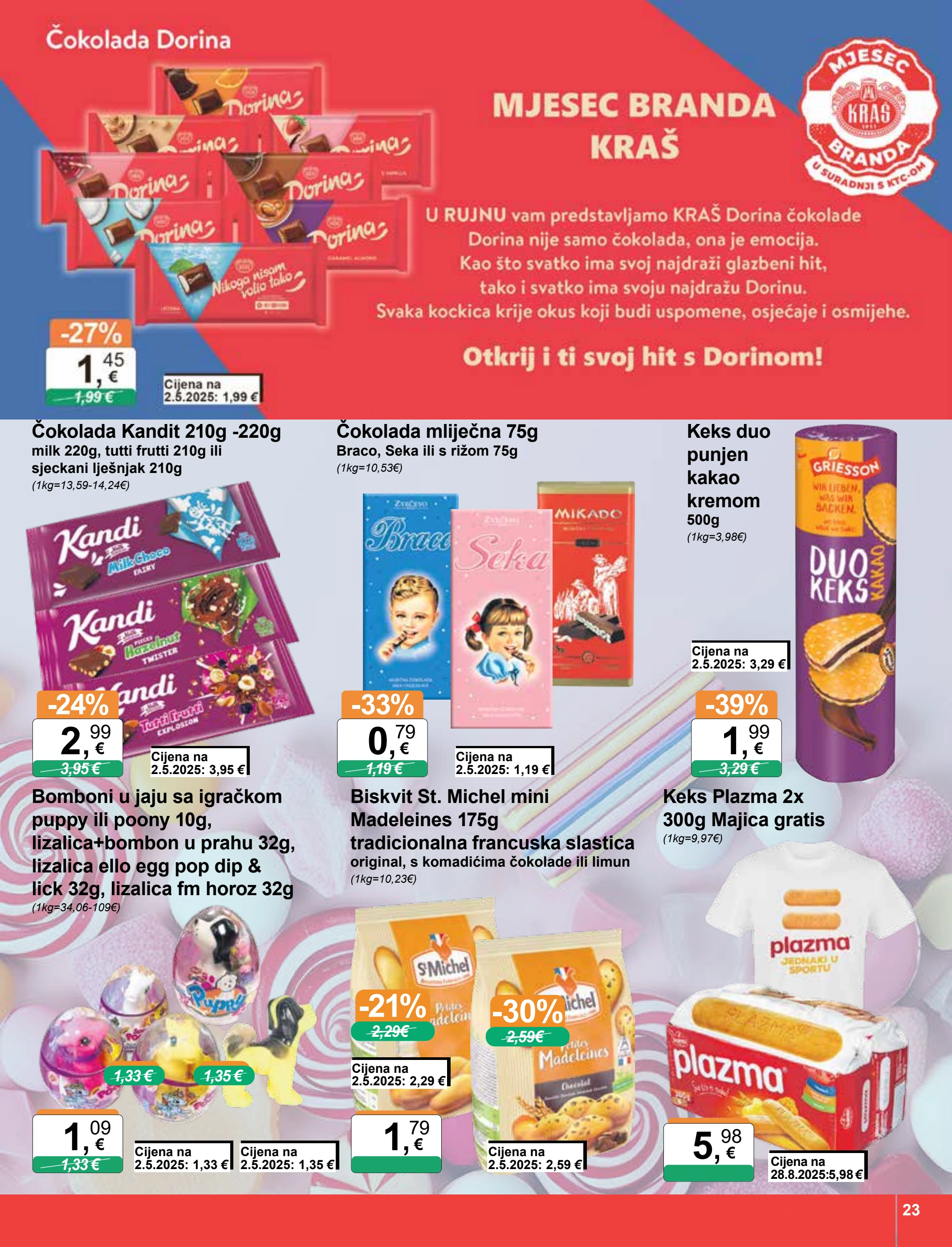 ktc - Prelistajte katalog KTC, vrijedi od 04.09. do 10.09. - page: 23