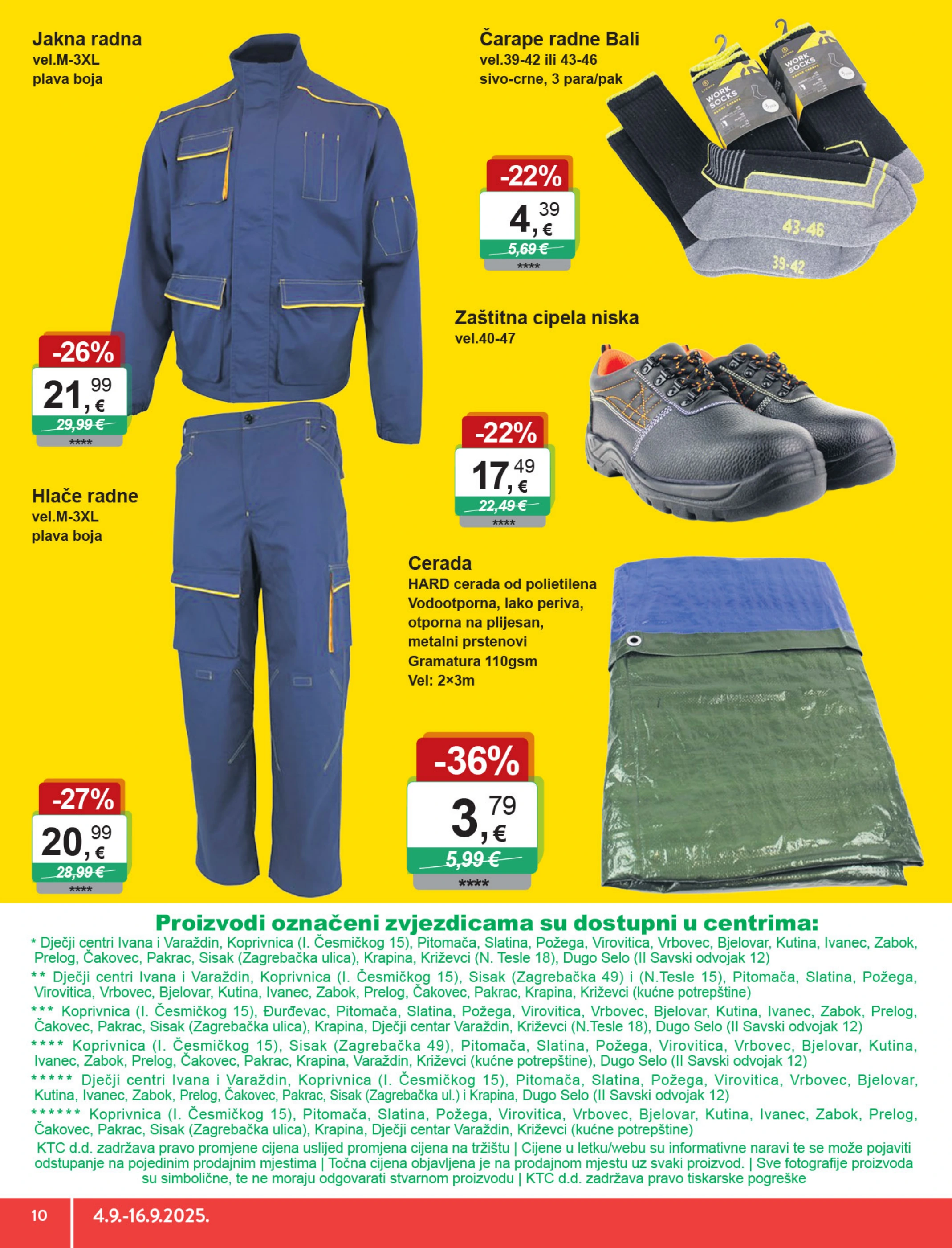ktc - Prelistajte katalog KTC - Igračke i tekstil, vrijedi od 04.09. do 16.09. - page: 10
