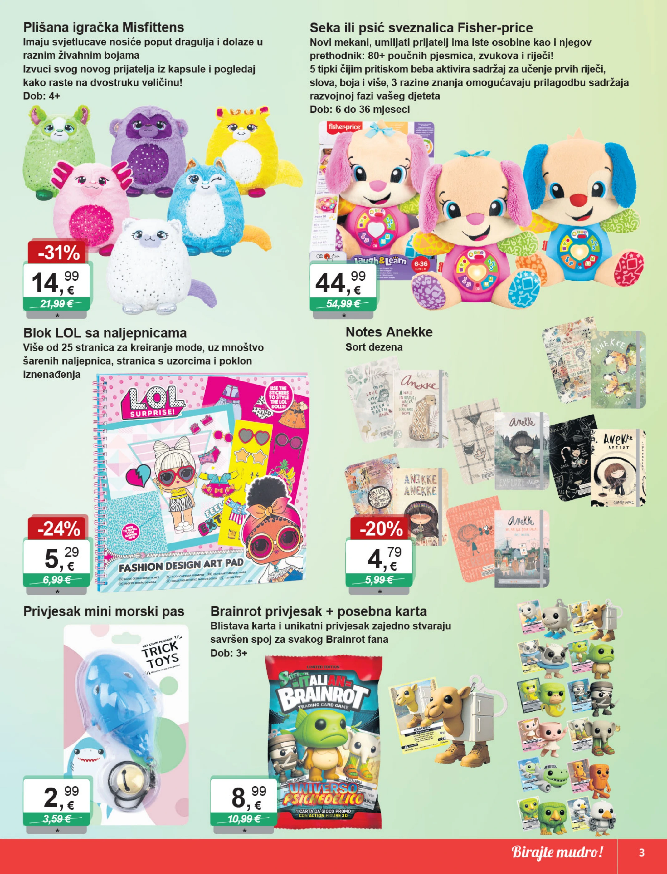 ktc - Prelistajte katalog KTC - Igračke i tekstil, vrijedi od 04.09. do 16.09. - page: 3