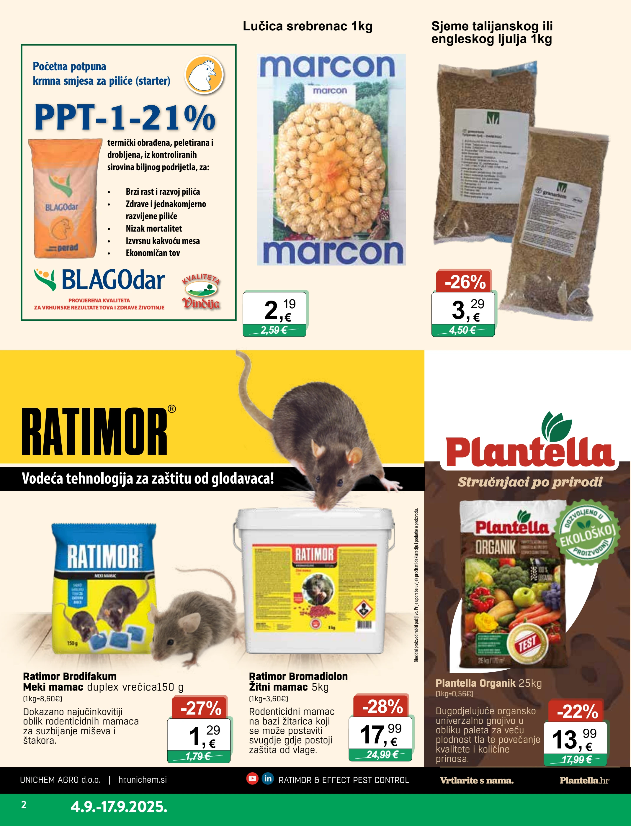 ktc - Prelistajte katalog KTC - Poljoljekarne, vrijedi od 04.09. do 17.09. - page: 2