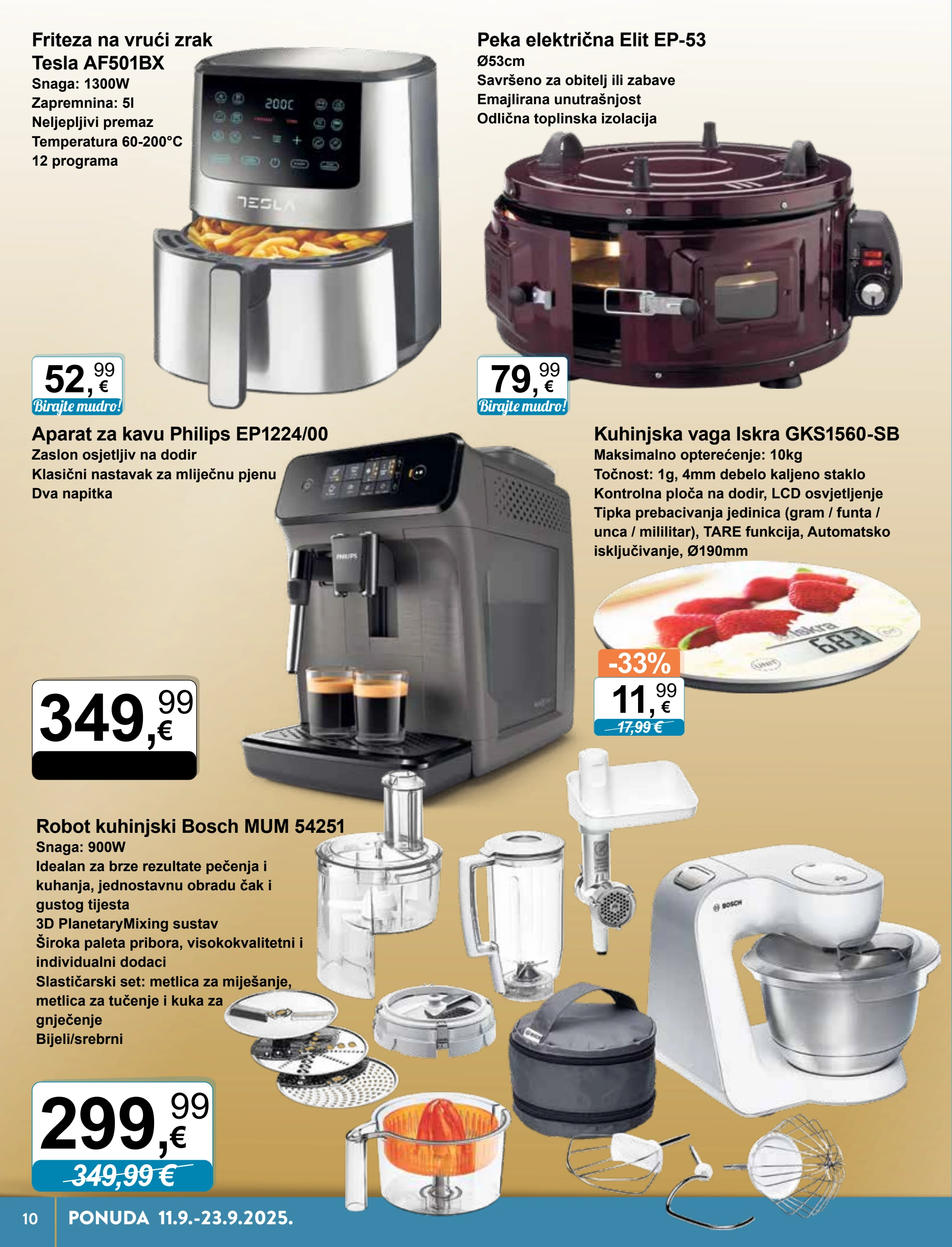 ktc - Prelistajte katalog KTC - Tehnika i posude, vrijedi od 11.09. do 23.09. - page: 10