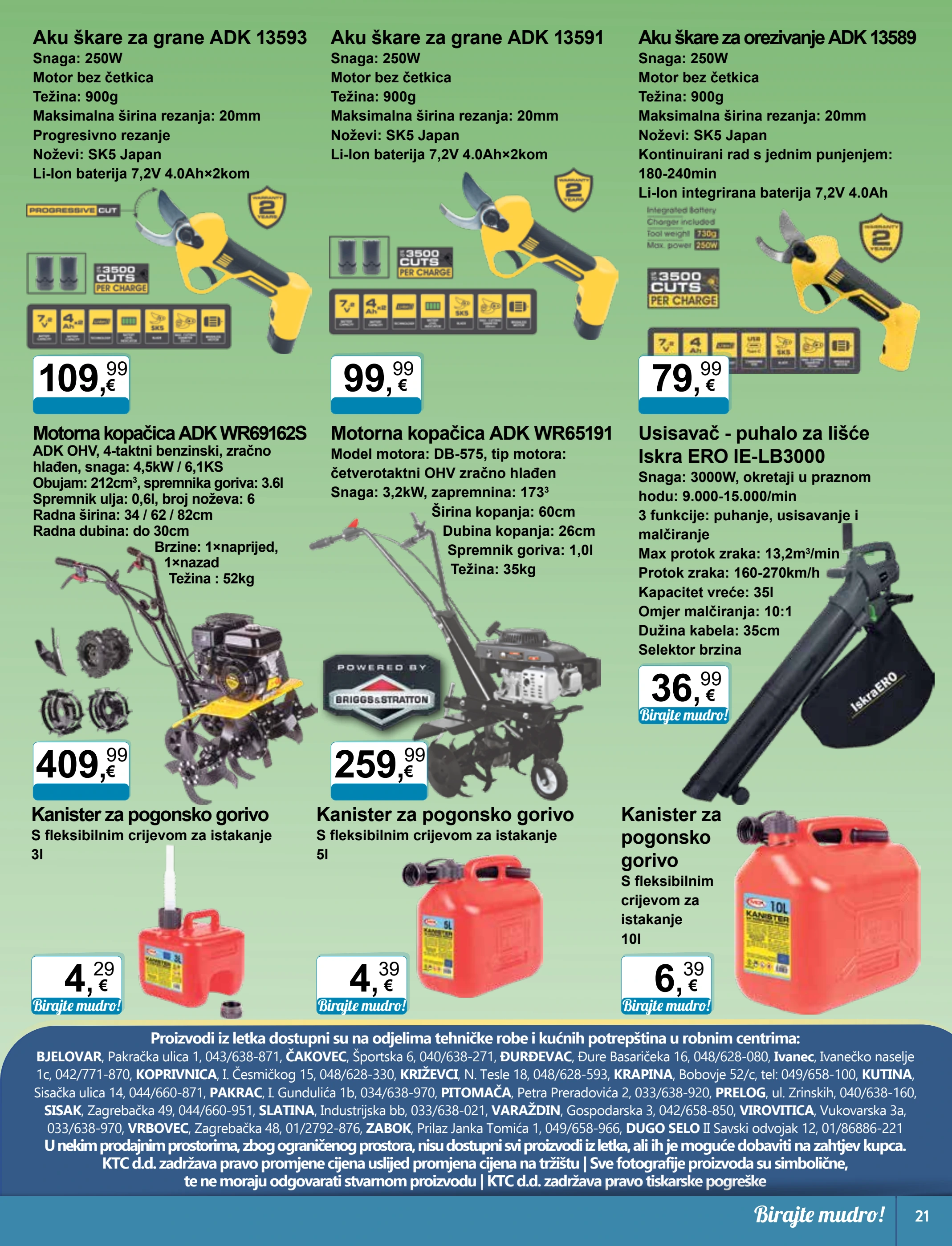ktc - Prelistajte katalog KTC - Tehnika i posude, vrijedi od 11.09. do 23.09. - page: 21