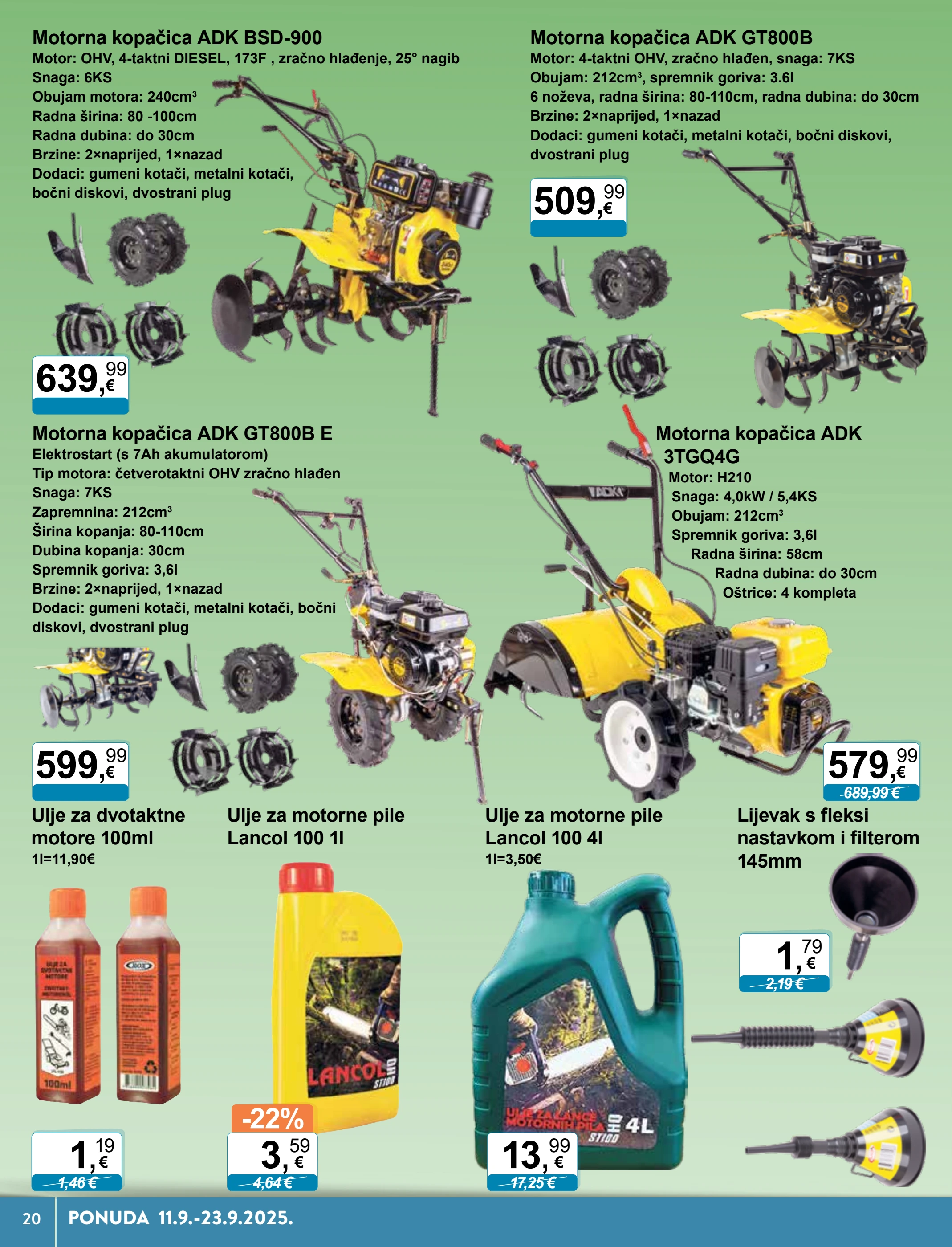 ktc - Prelistajte katalog KTC - Tehnika i posude, vrijedi od 11.09. do 23.09. - page: 20