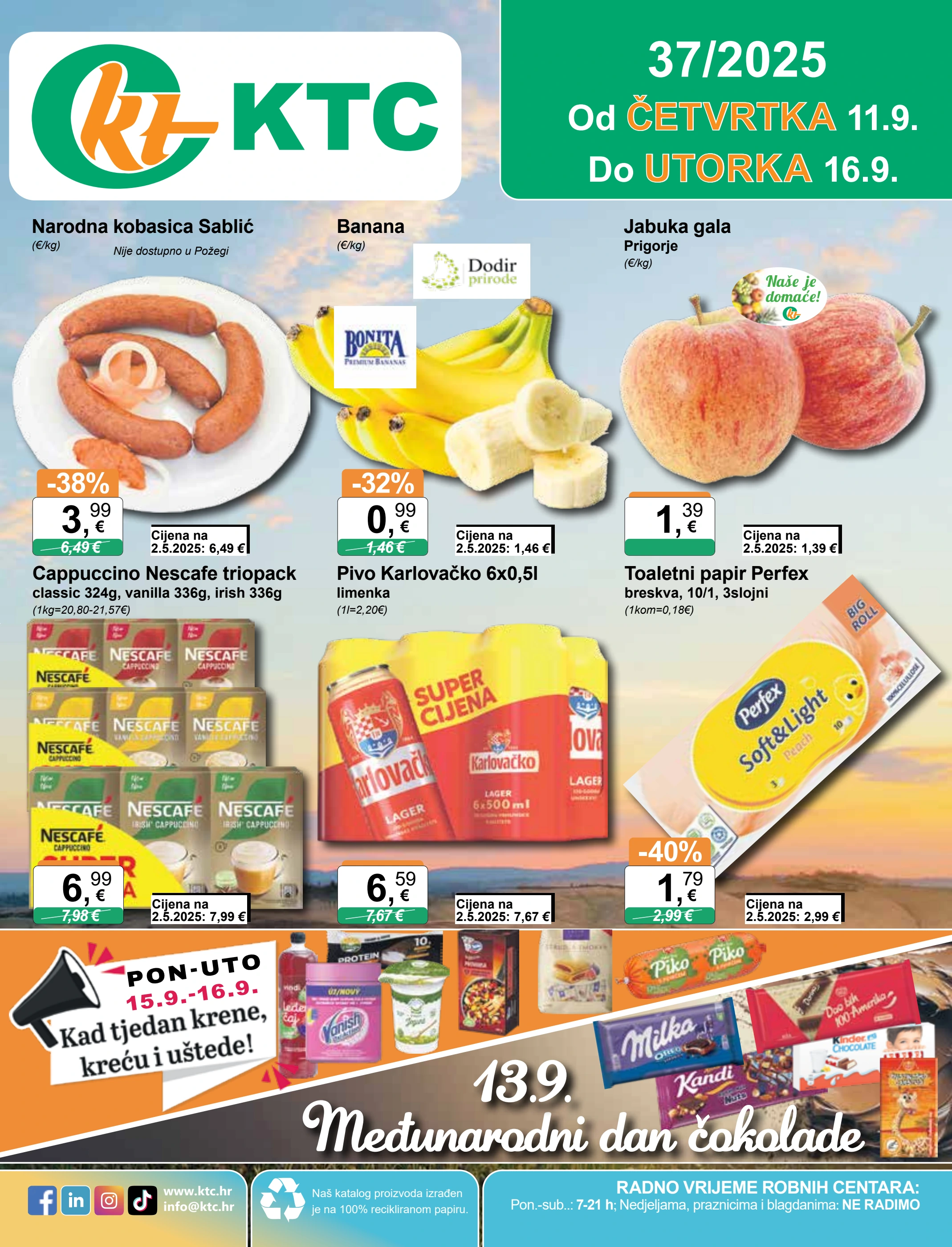 ktc - Prelistajte katalog KTC, vrijedi od 11.09. do 16.09.