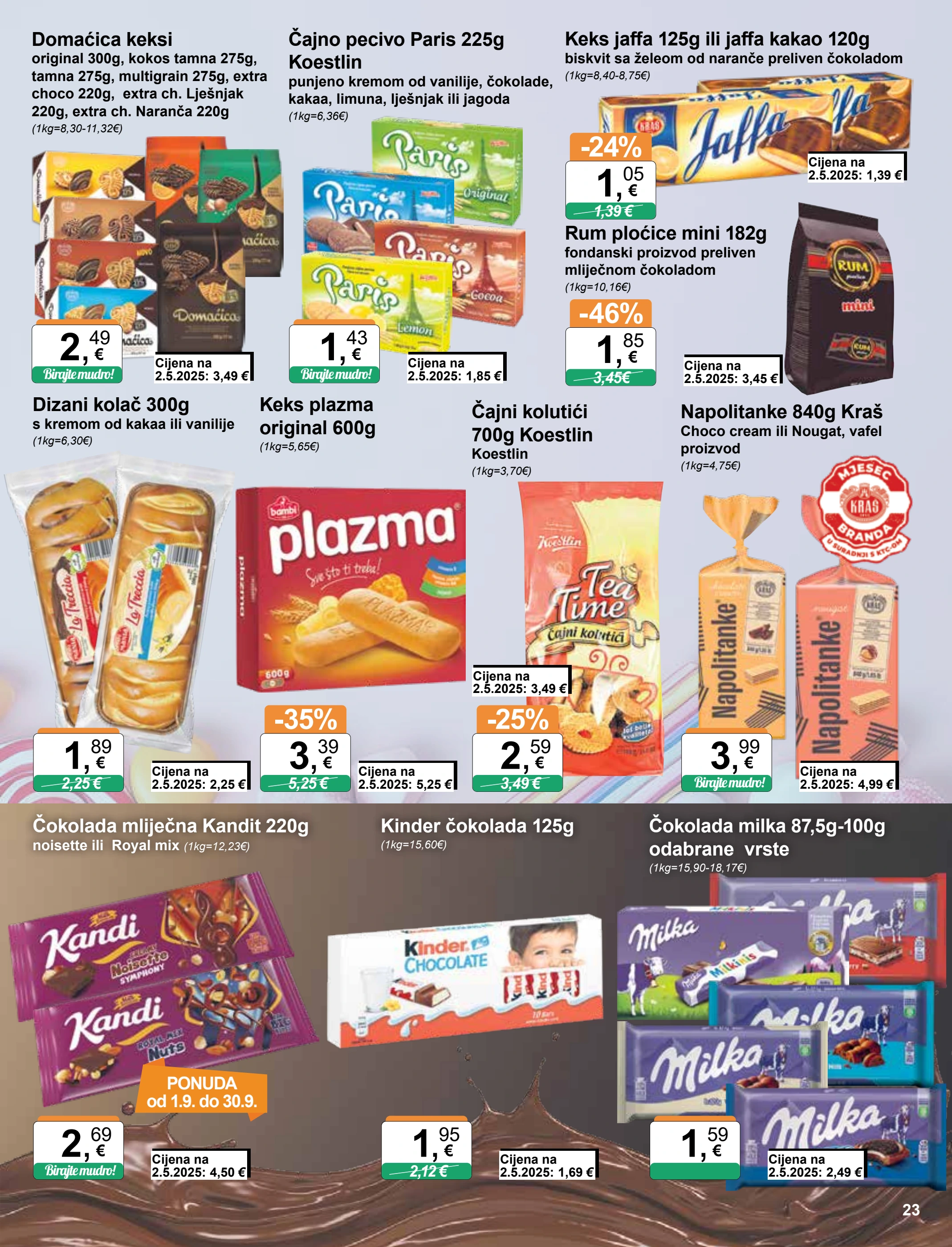 ktc - Prelistajte katalog KTC, vrijedi od 11.09. do 16.09. - page: 23