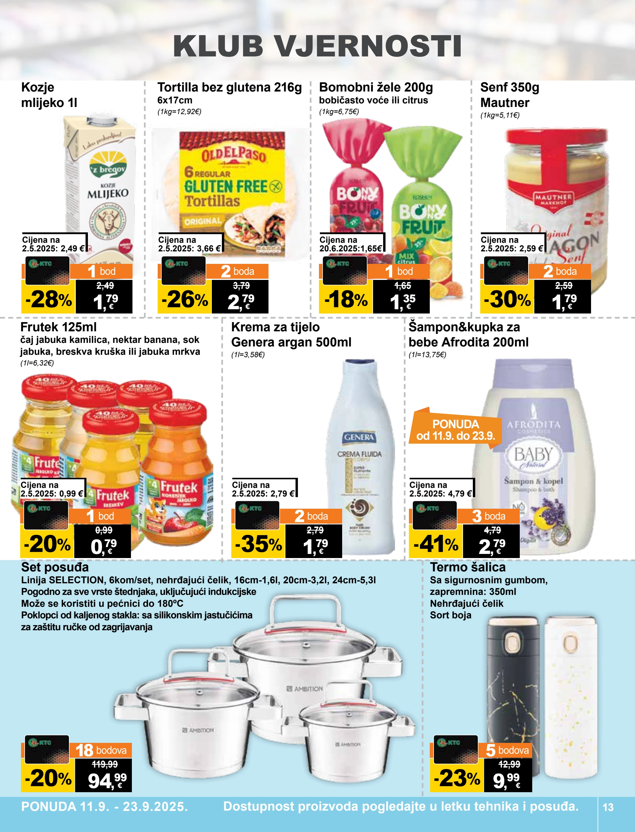 ktc - Prelistajte katalog KTC, vrijedi od 11.09. do 16.09. - page: 13