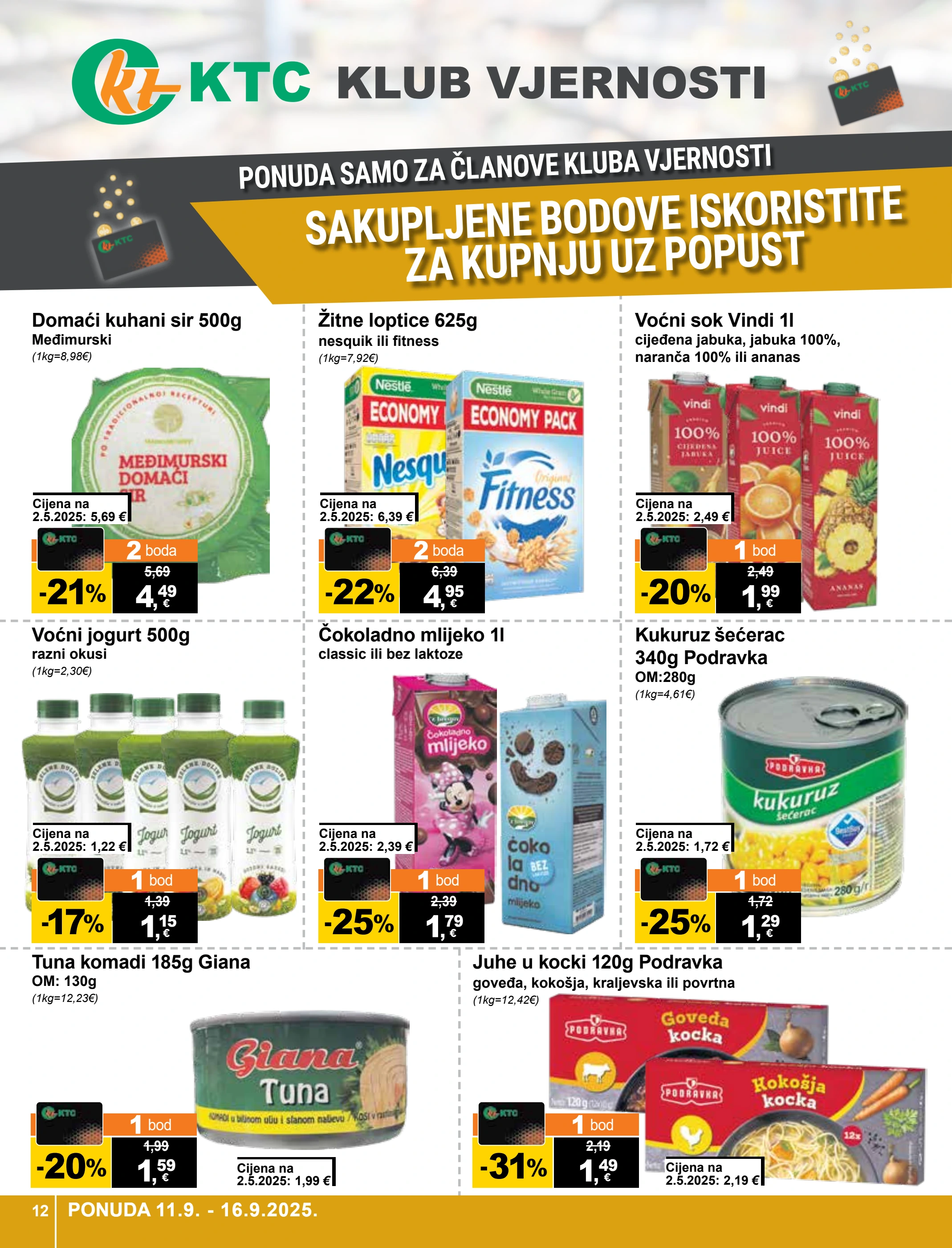 ktc - Prelistajte katalog KTC, vrijedi od 11.09. do 16.09. - page: 12