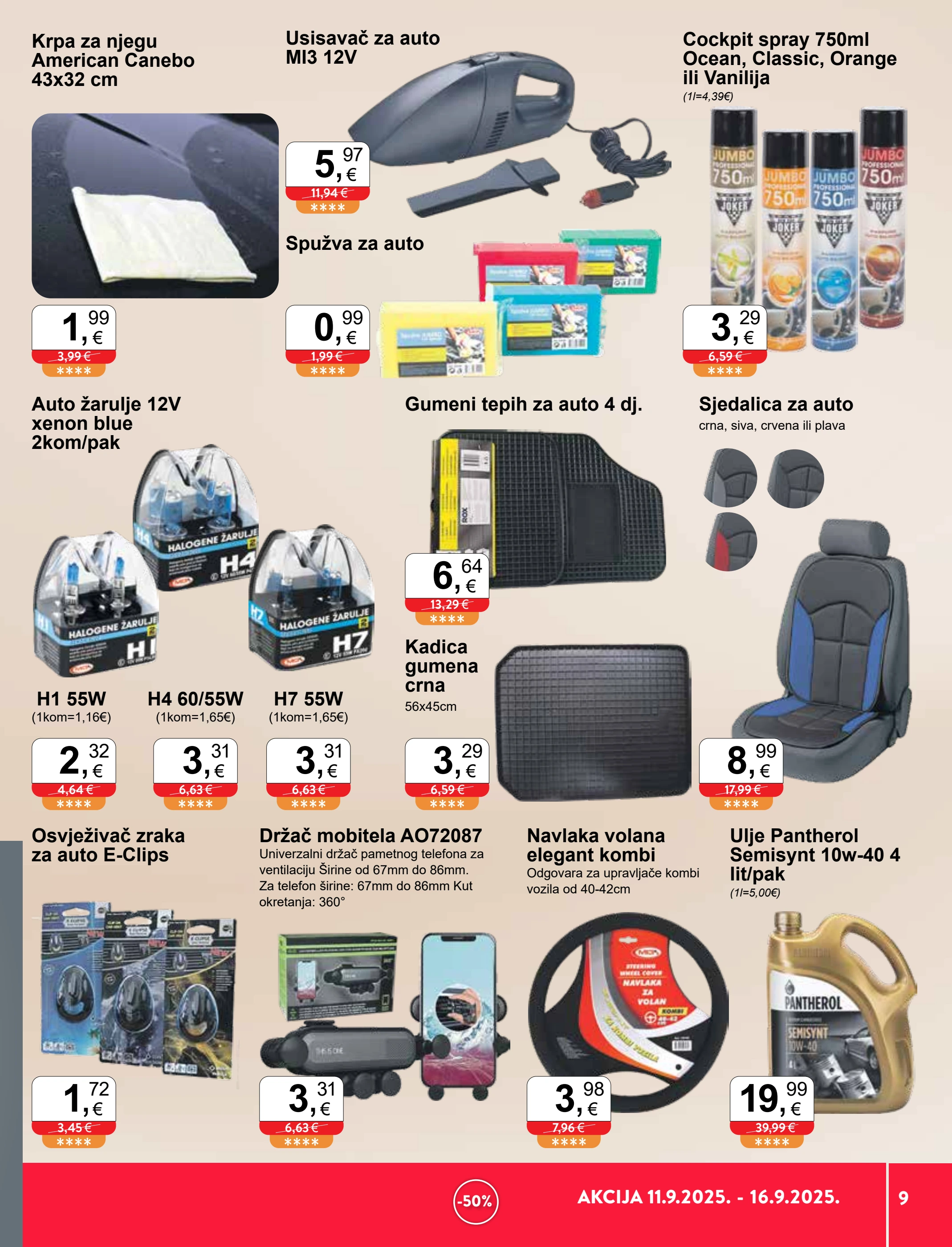 ktc - Prelistajte katalog KTC - Sve u pola cijene, vrijedi od 11.09. do 16.09. - page: 9