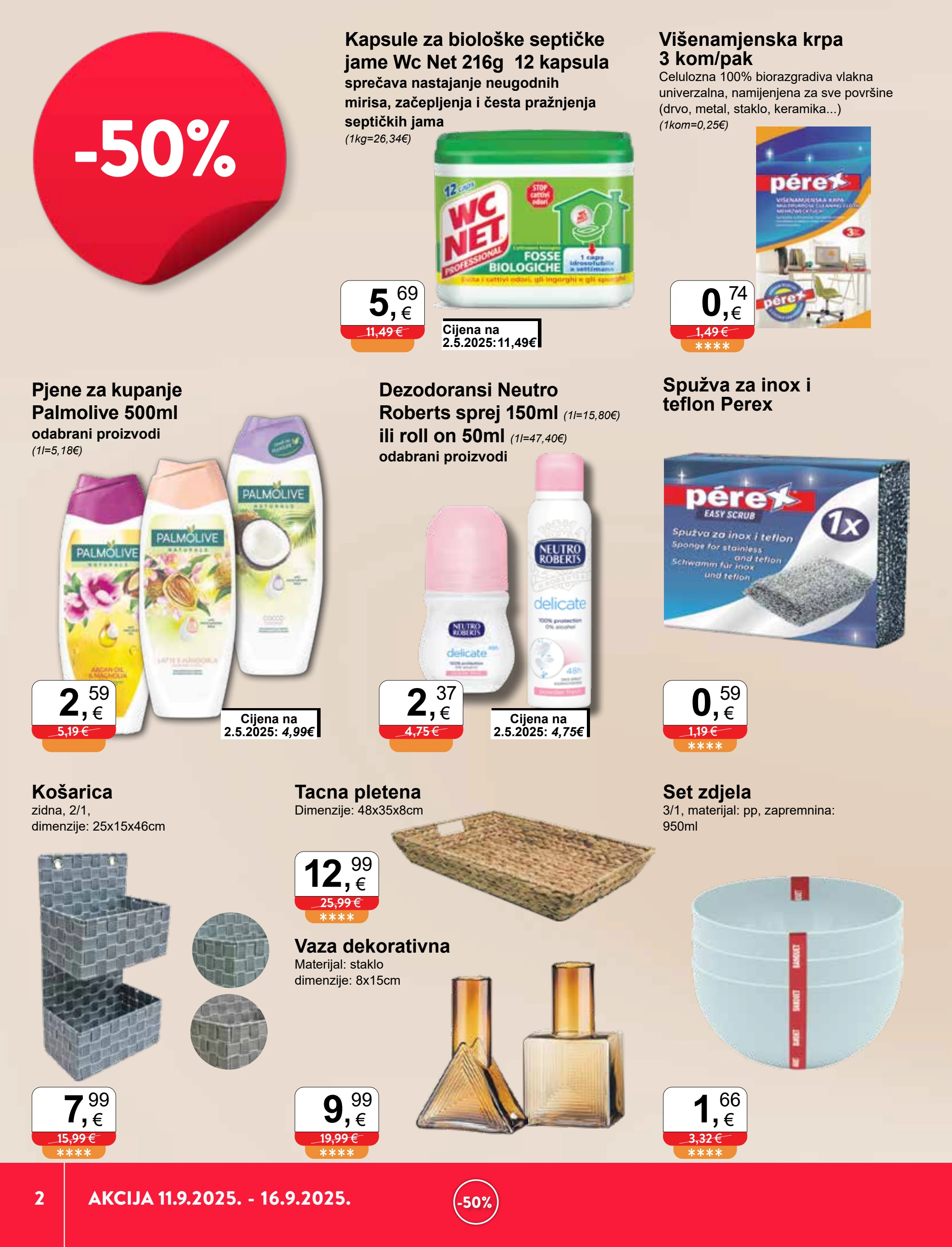 ktc - Prelistajte katalog KTC - Sve u pola cijene, vrijedi od 11.09. do 16.09. - page: 2