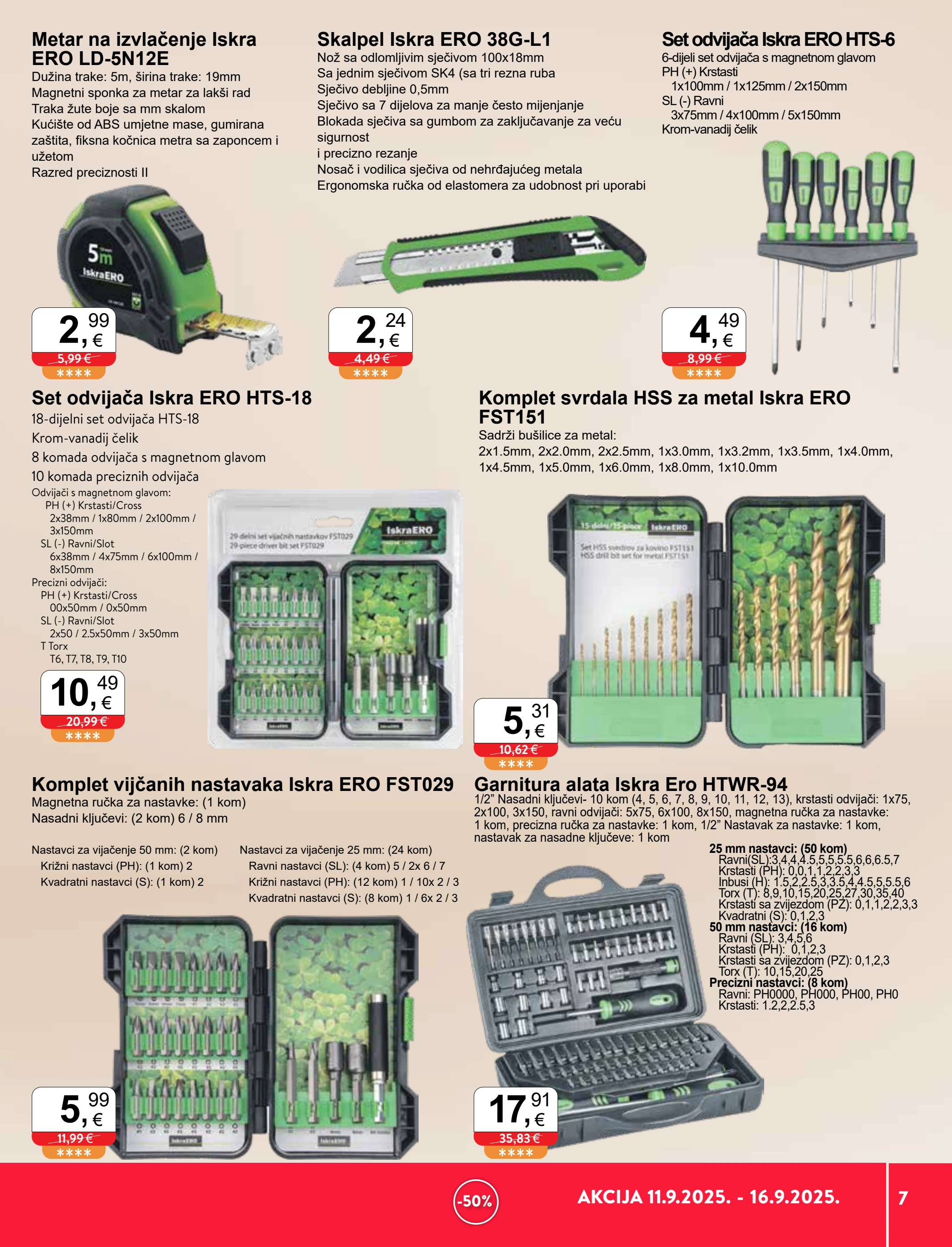 ktc - Prelistajte katalog KTC - Sve u pola cijene, vrijedi od 11.09. do 16.09. - page: 7