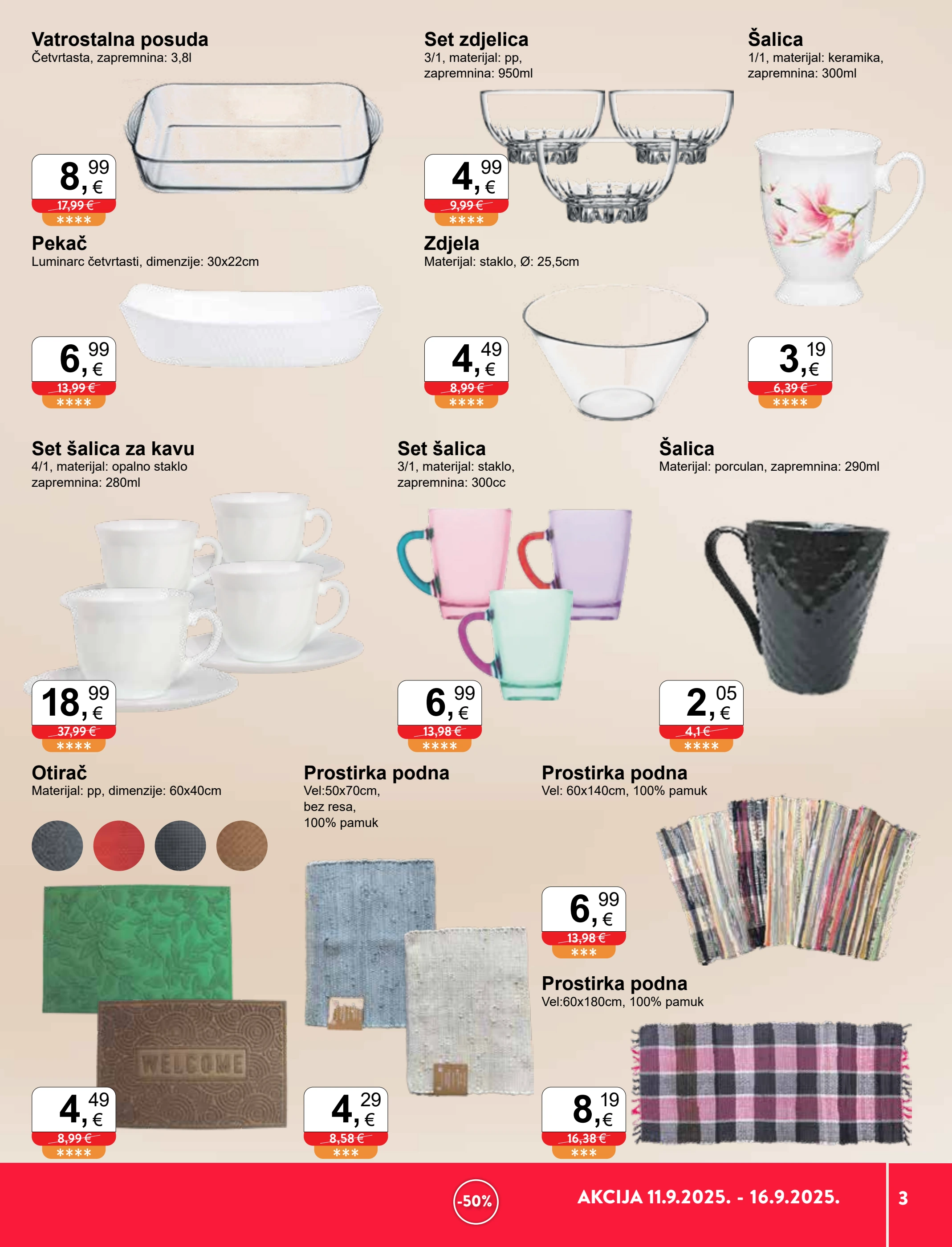 ktc - Prelistajte katalog KTC - Sve u pola cijene, vrijedi od 11.09. do 16.09. - page: 3