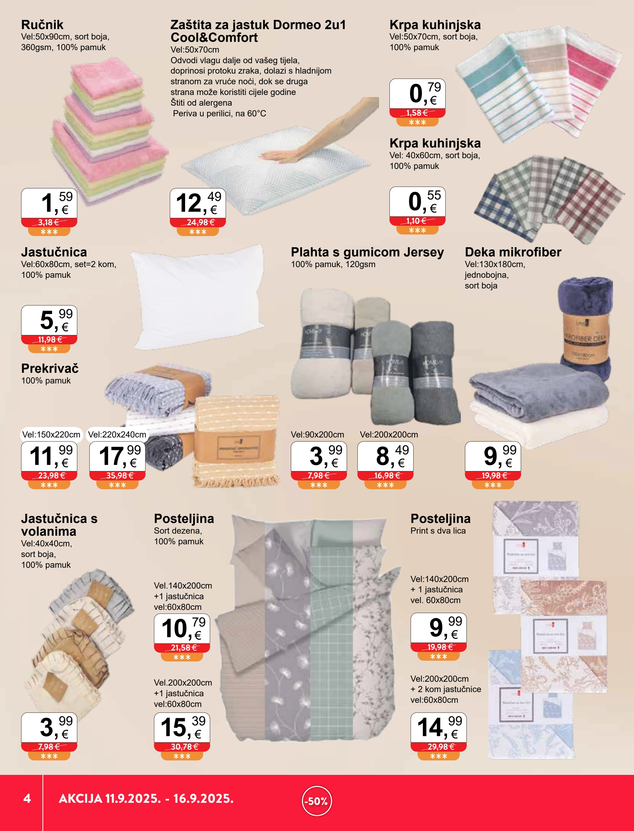 ktc - Prelistajte katalog KTC - Sve u pola cijene, vrijedi od 11.09. do 16.09. - page: 4
