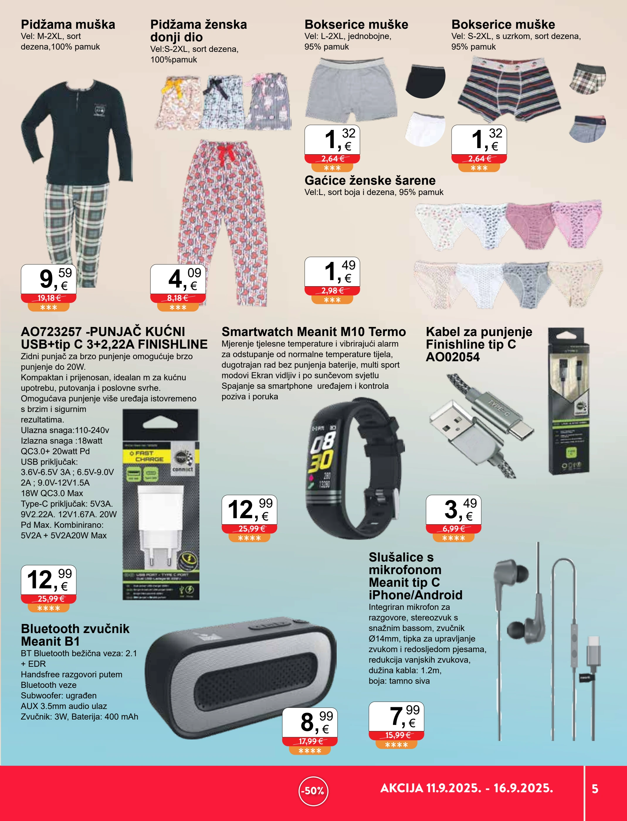 ktc - Prelistajte katalog KTC - Sve u pola cijene, vrijedi od 11.09. do 16.09. - page: 5